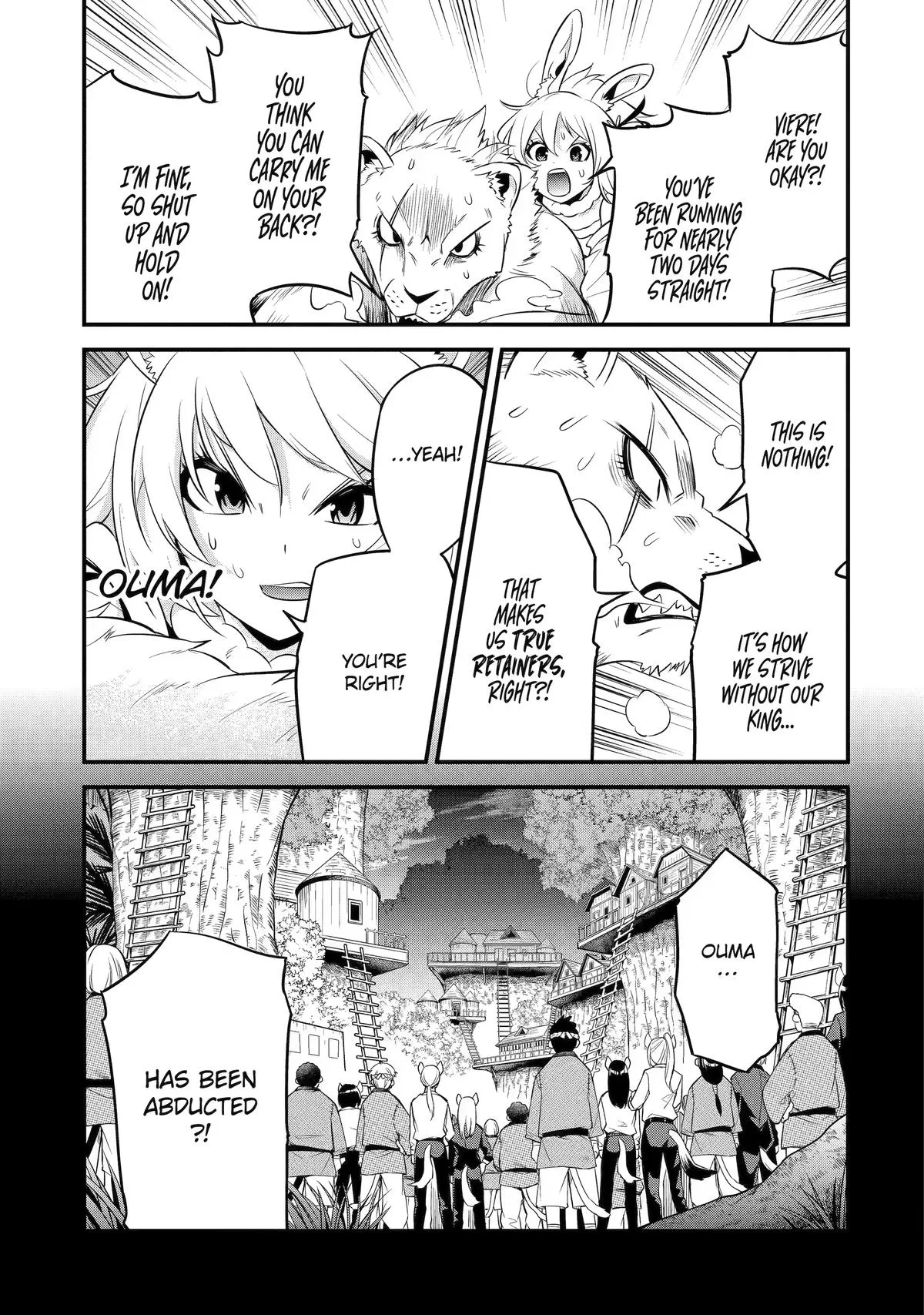 The Beast King Ouma Reconquers the World, chapter 13, page 3