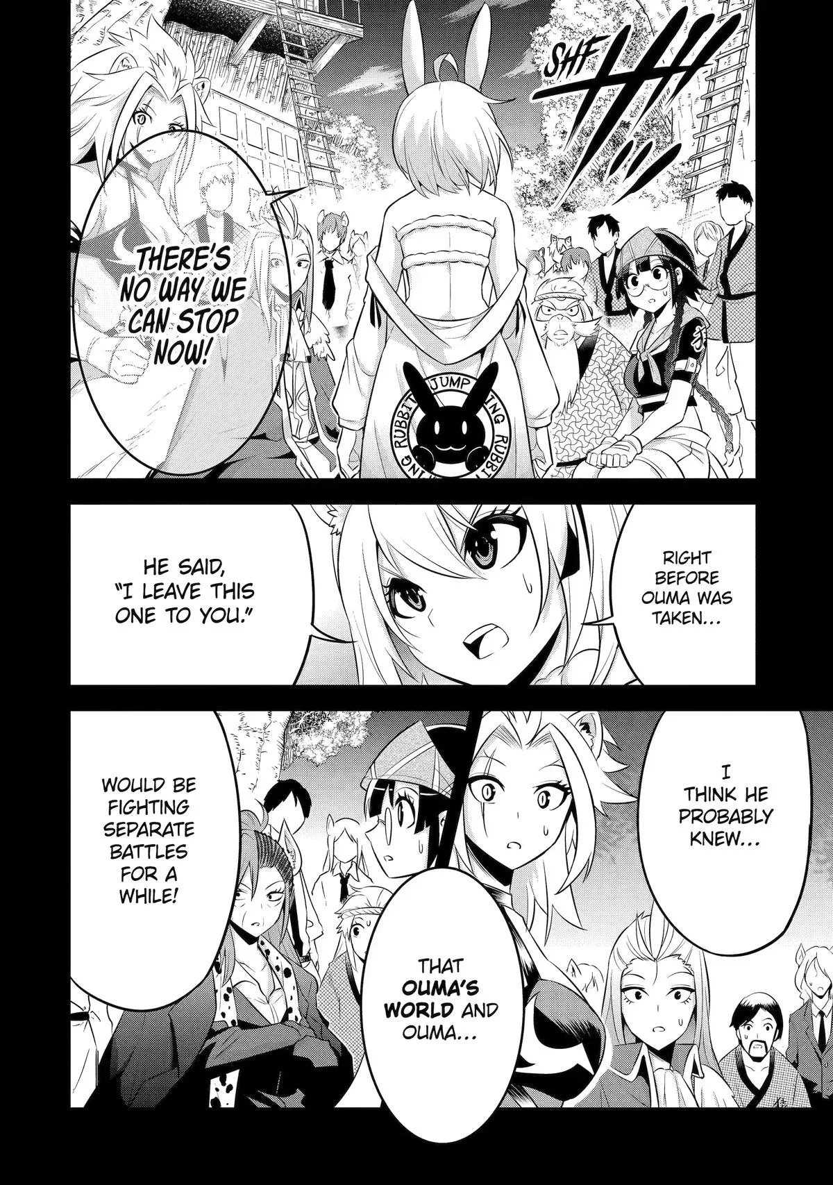 The Beast King Ouma Reconquers the World, chapter 13, page 6