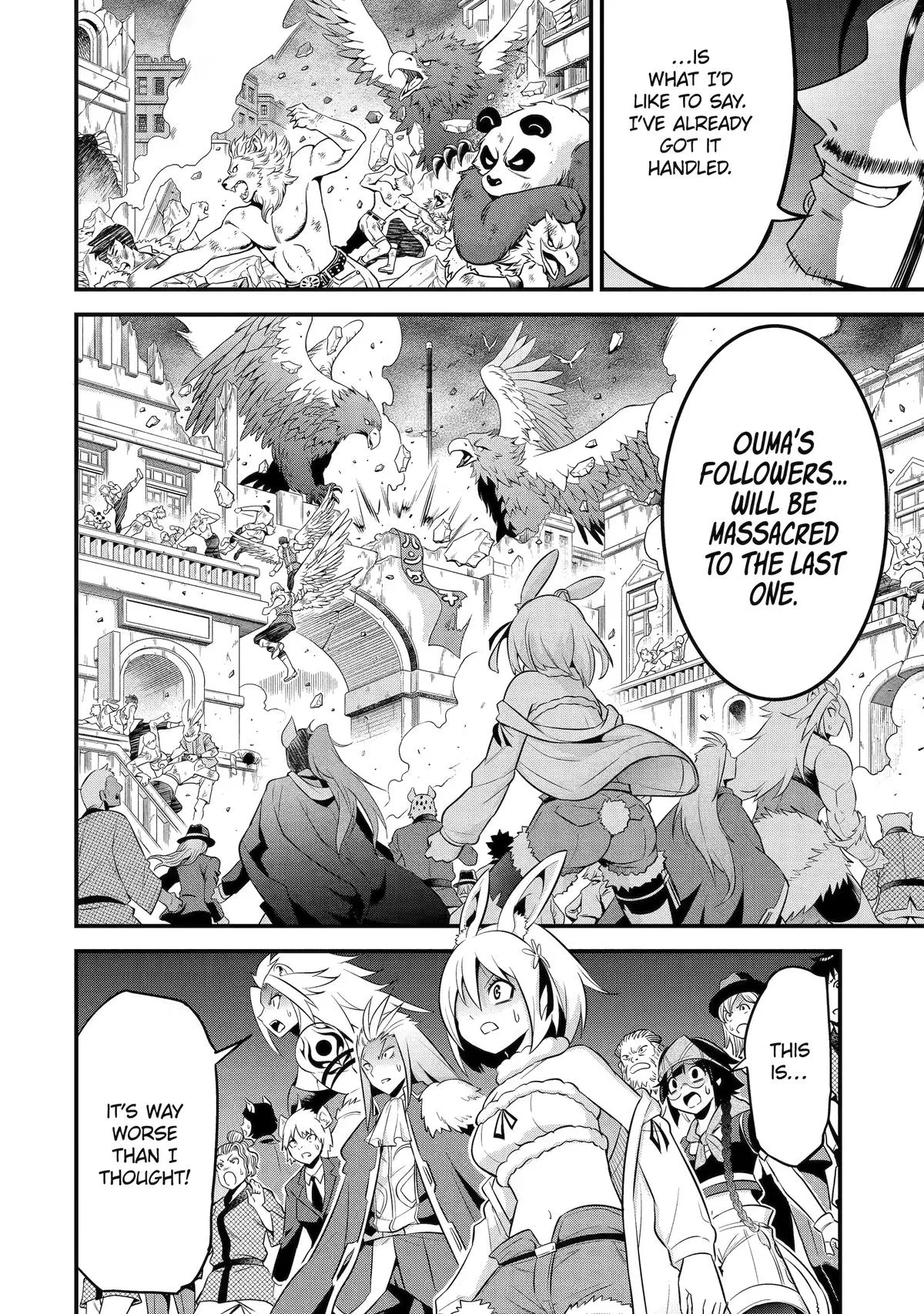 The Beast King Ouma Reconquers the World, chapter 13, page 14
