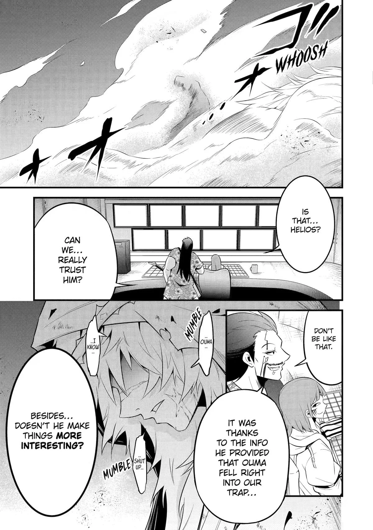 The Beast King Ouma Reconquers the World, chapter 13, page 19