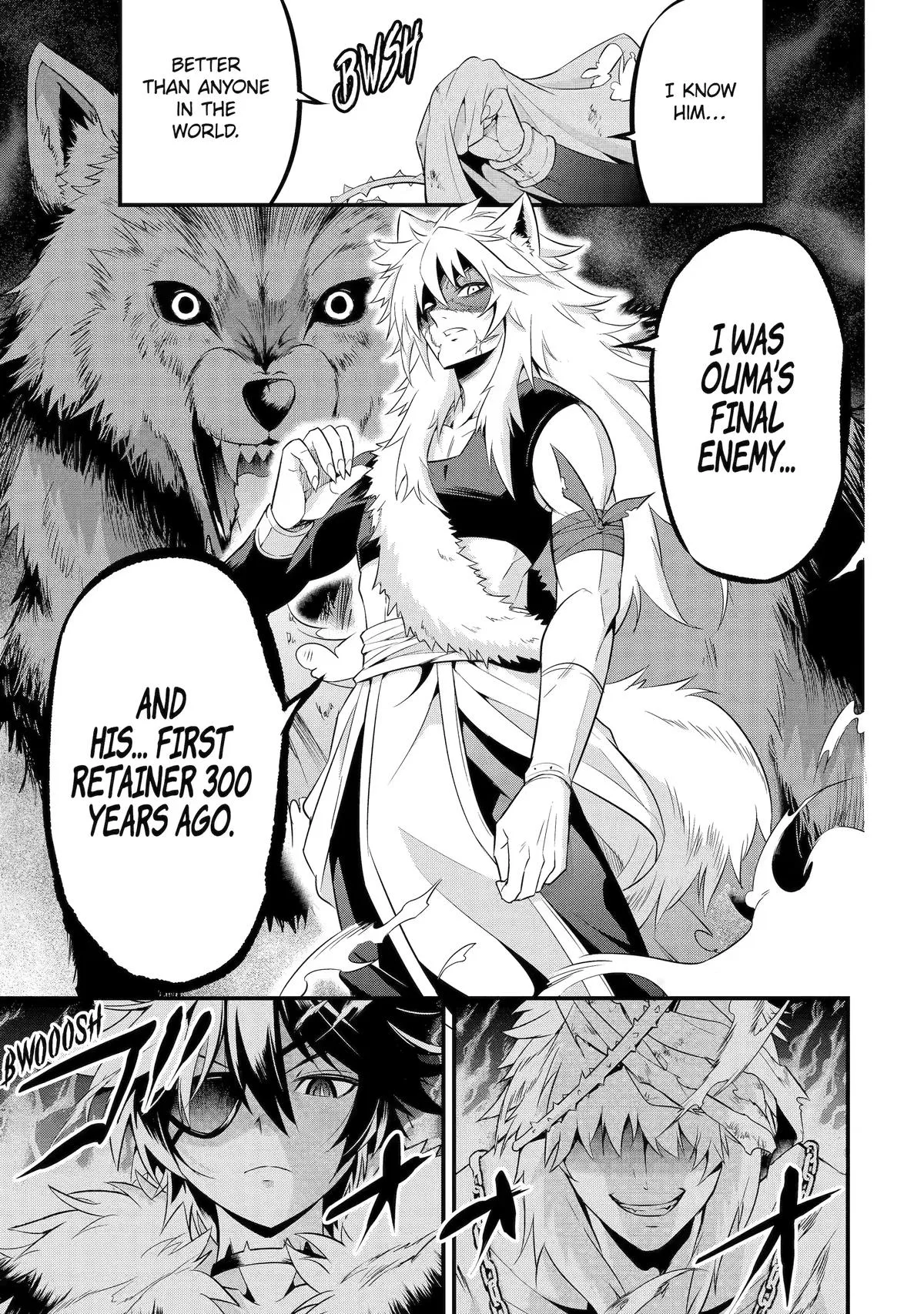 The Beast King Ouma Reconquers the World, chapter 13, page 31