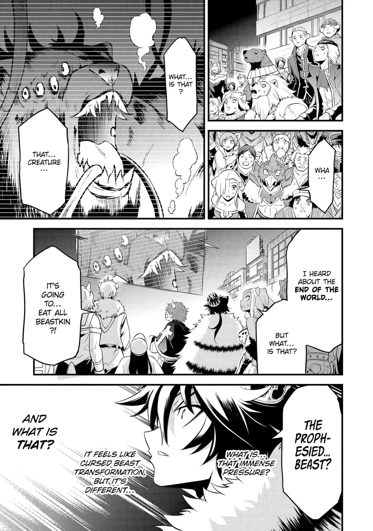 The Beast King Ouma Reconquers the World, chapter 14, page 11