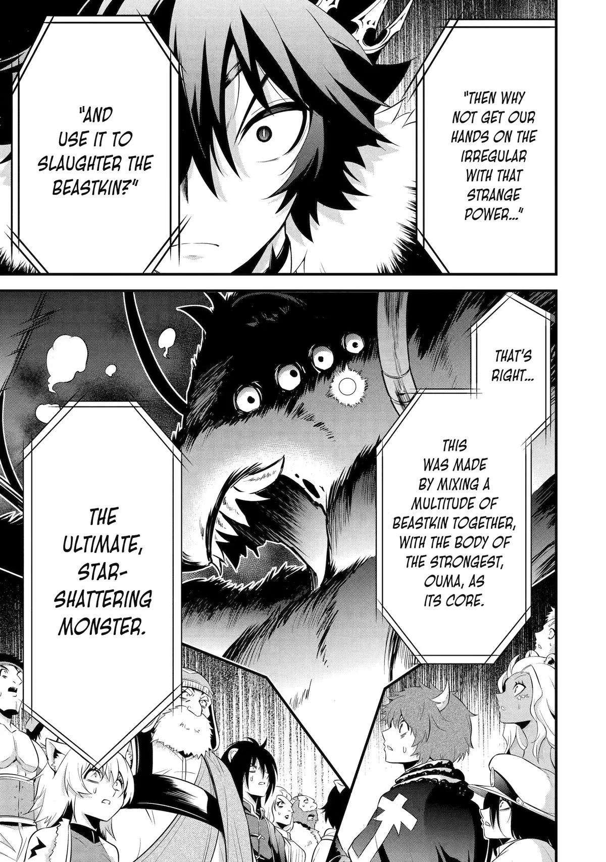 The Beast King Ouma Reconquers the World, chapter 14, page 13