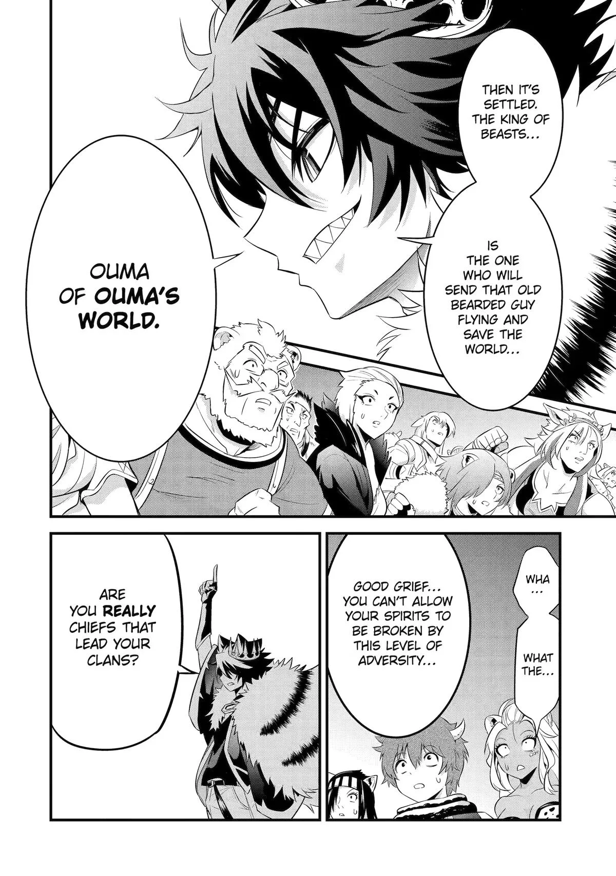 The Beast King Ouma Reconquers the World, chapter 14, page 20