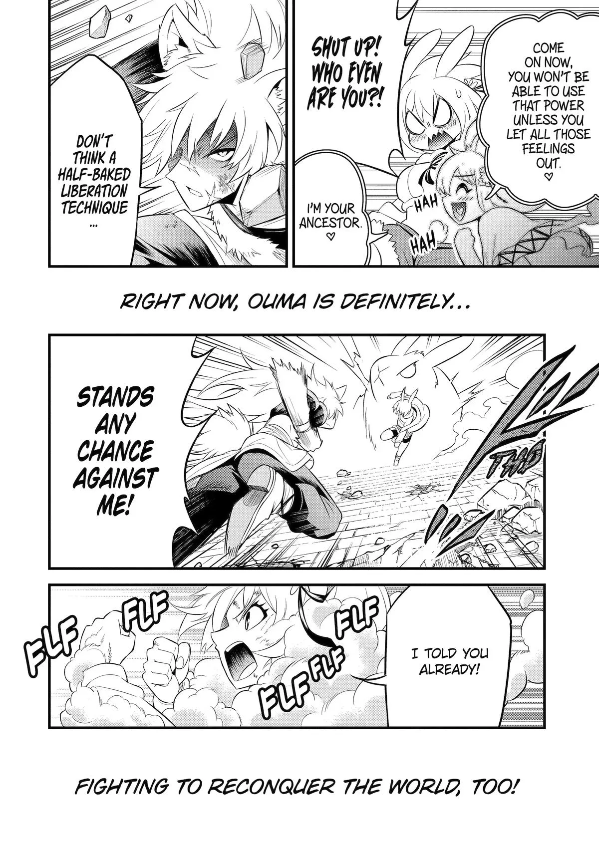 The Beast King Ouma Reconquers the World, chapter 14, page 24
