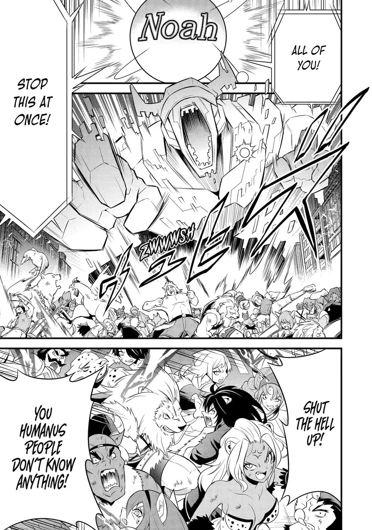 The Beast King Ouma Reconquers the World, chapter 14, page 39