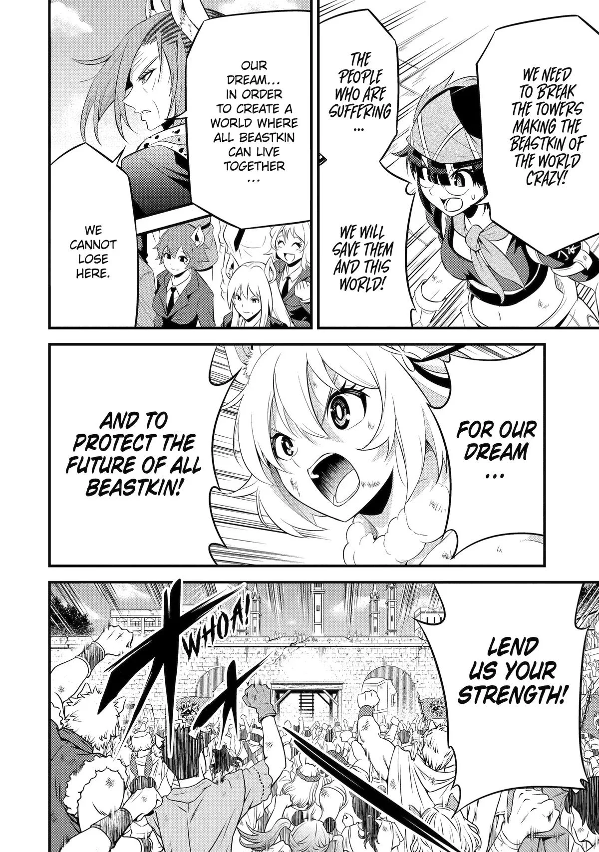 The Beast King Ouma Reconquers the World, chapter 15, page 13