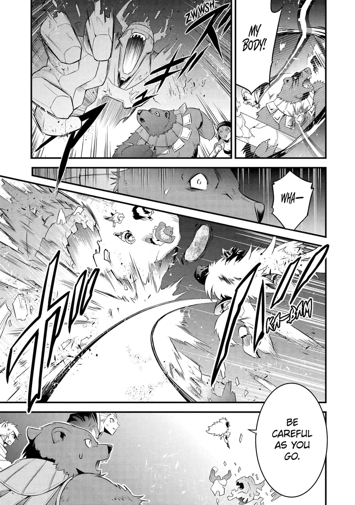 The Beast King Ouma Reconquers the World, chapter 15, page 23