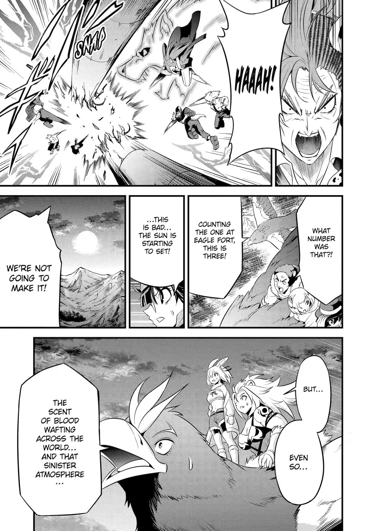 The Beast King Ouma Reconquers the World, chapter 15, page 26