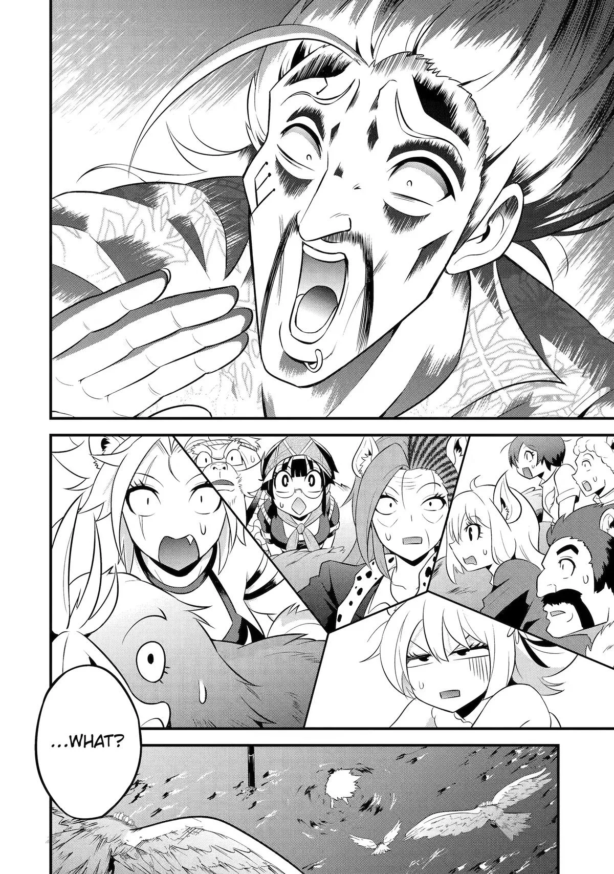 The Beast King Ouma Reconquers the World, chapter 15, page 43