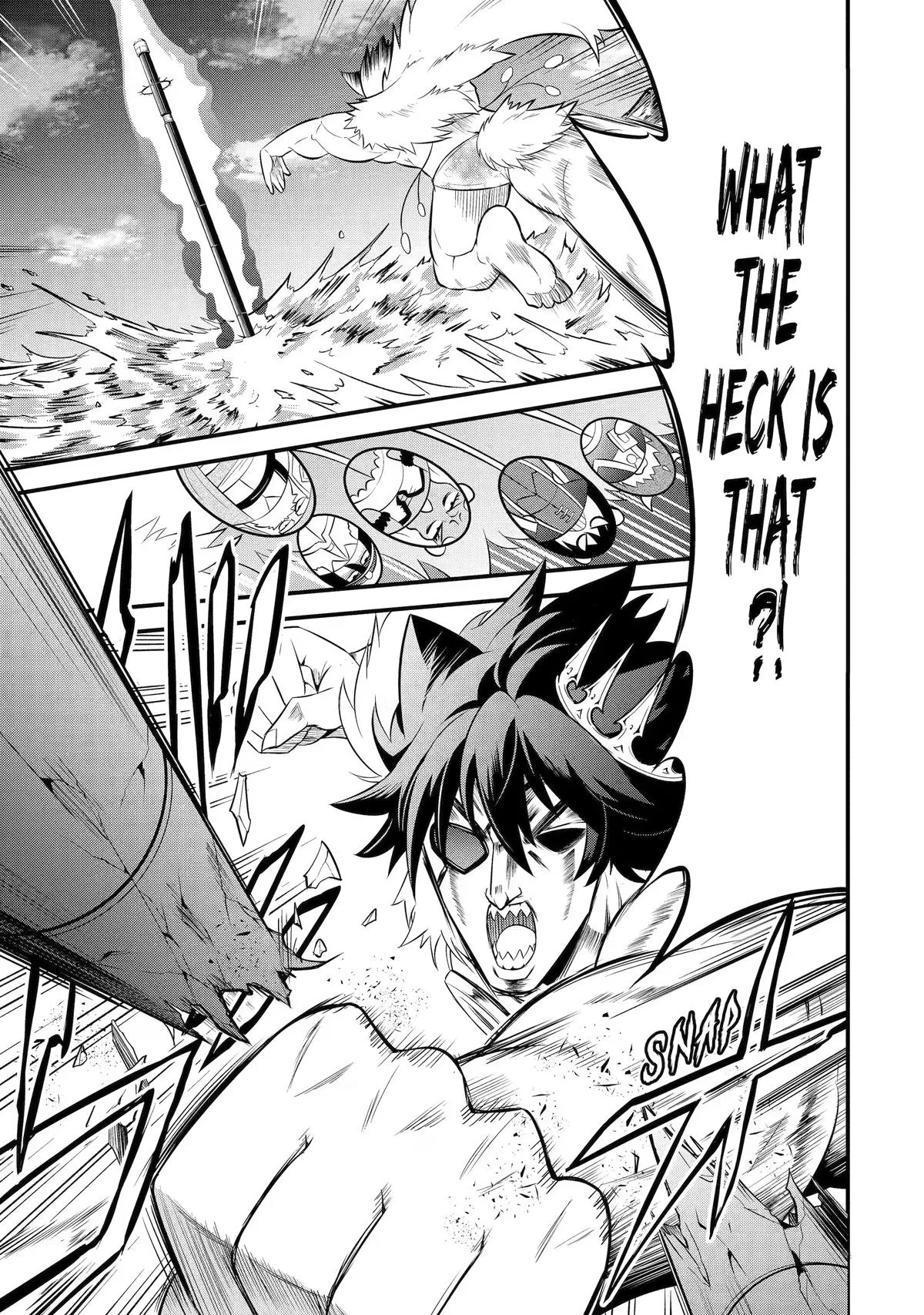 The Beast King Ouma Reconquers the World, chapter 15, page 44