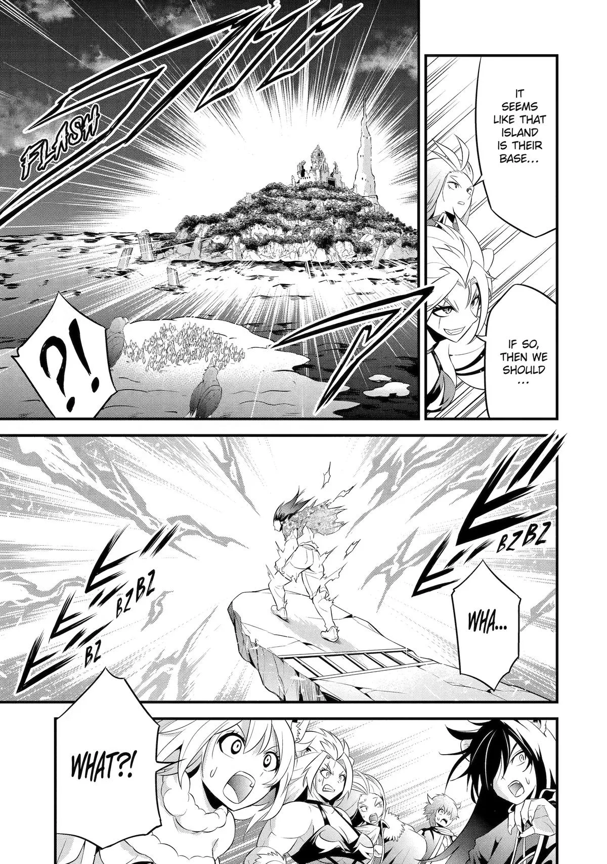 The Beast King Ouma Reconquers the World, chapter 16, page 7