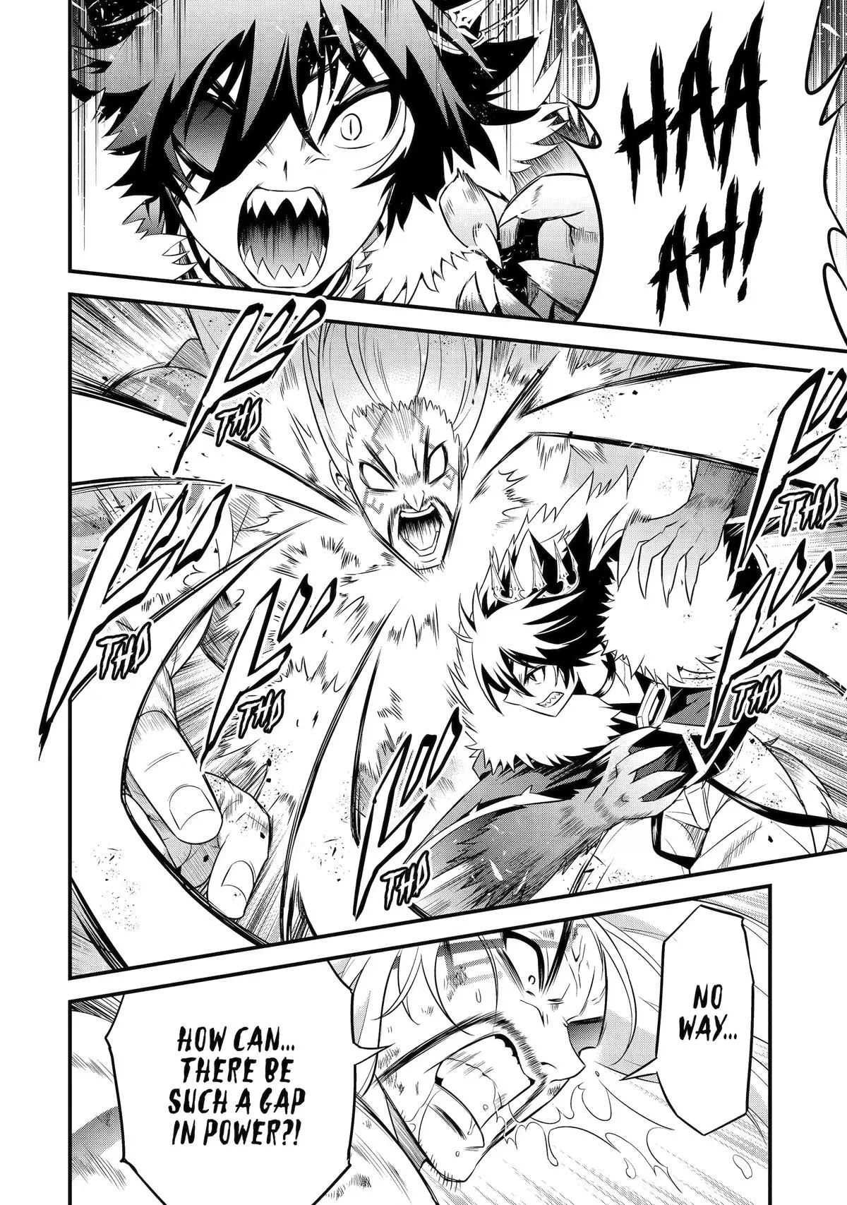 The Beast King Ouma Reconquers the World, chapter 16, page 17