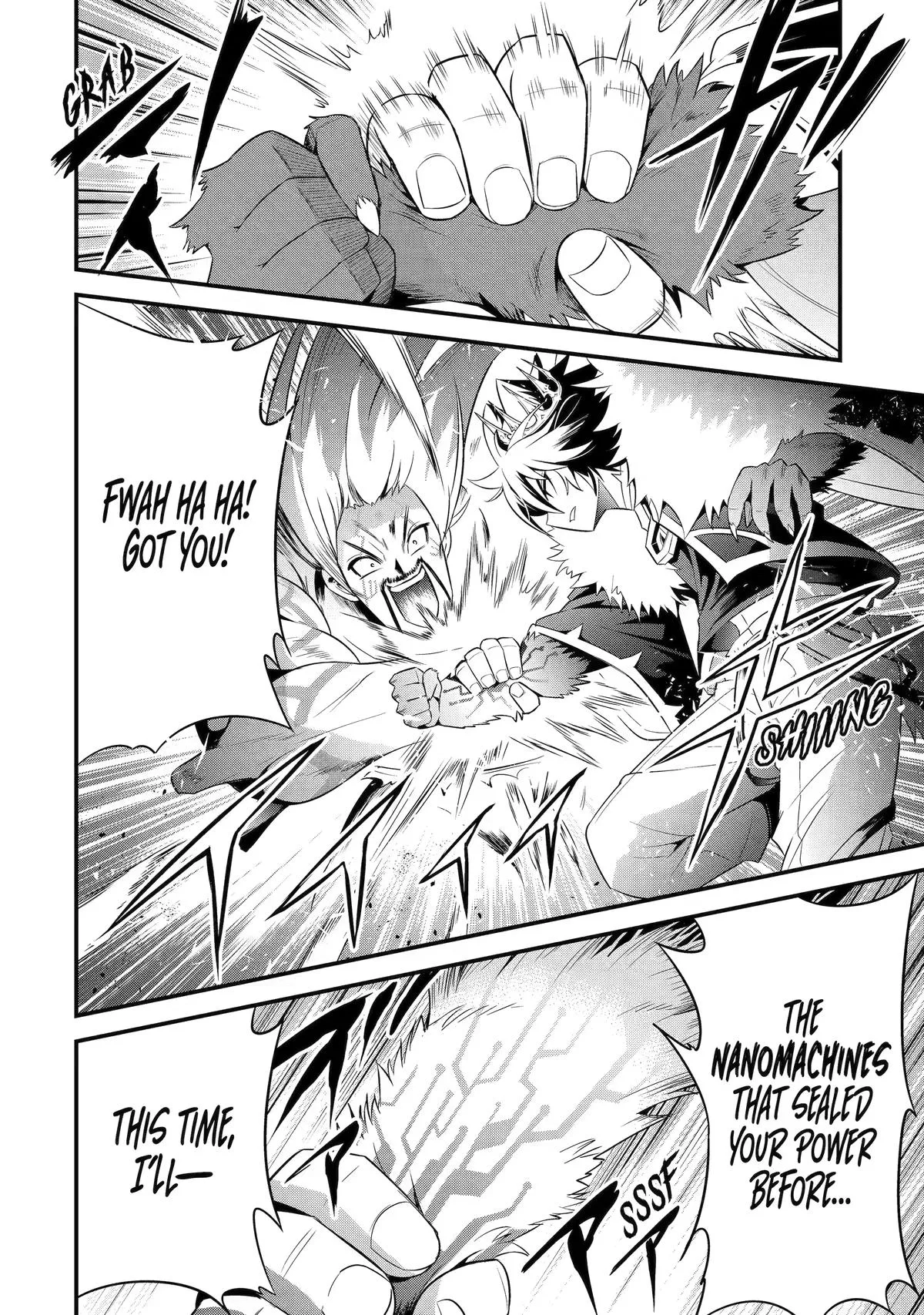 The Beast King Ouma Reconquers the World, chapter 16, page 23