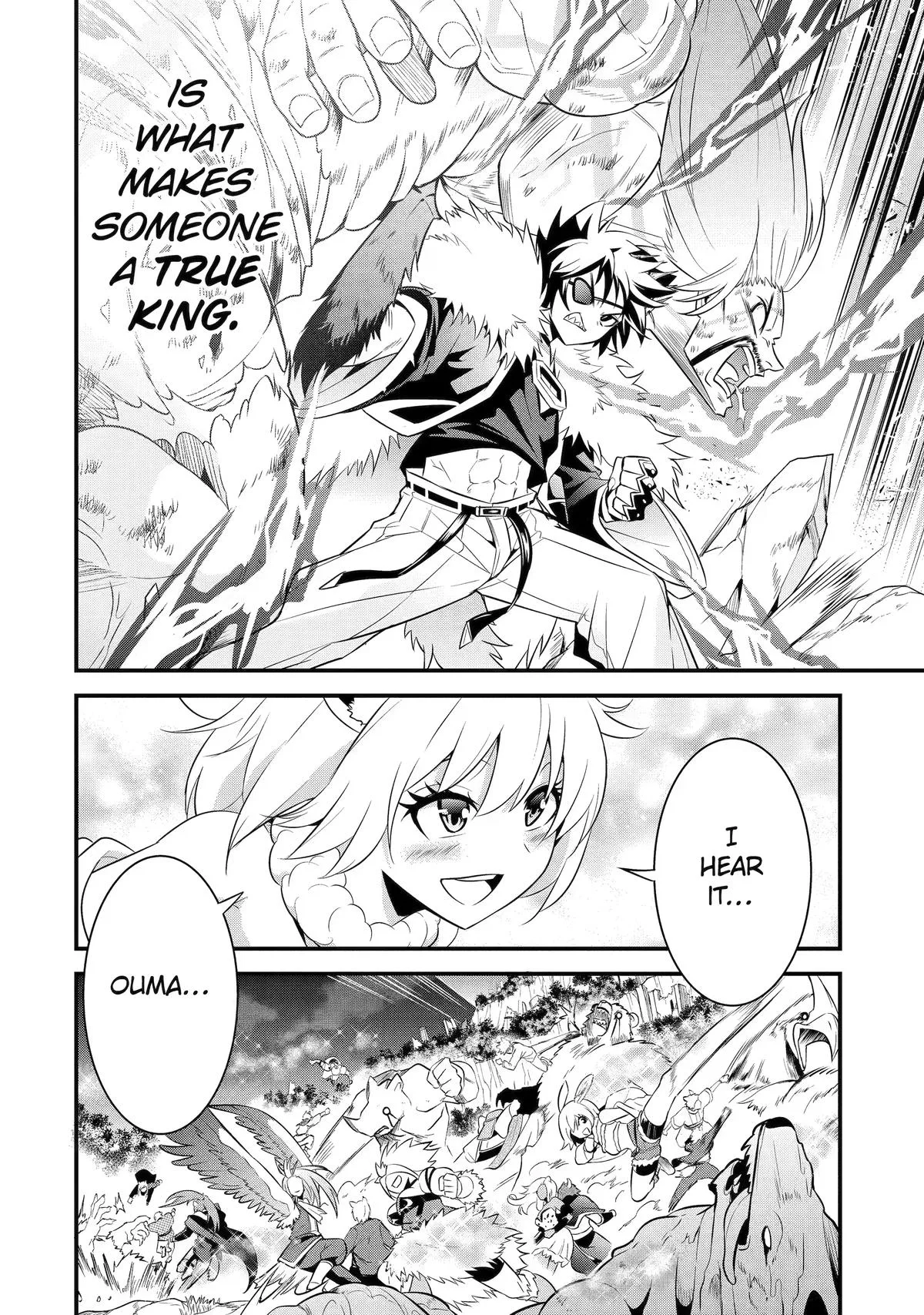The Beast King Ouma Reconquers the World, chapter 16, page 33