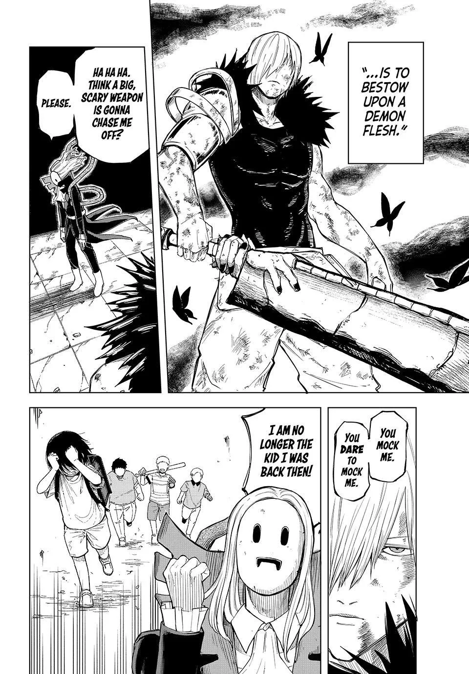 Ura Toukyou no Osoroshidokoro, chapter 18, page 4