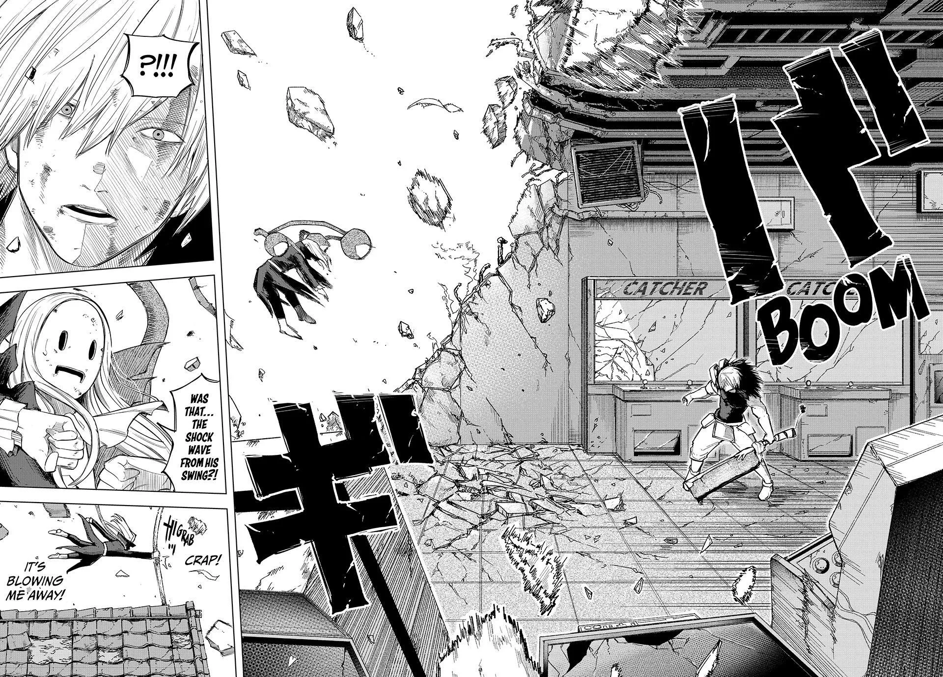 Ura Toukyou no Osoroshidokoro, chapter 18, page 6