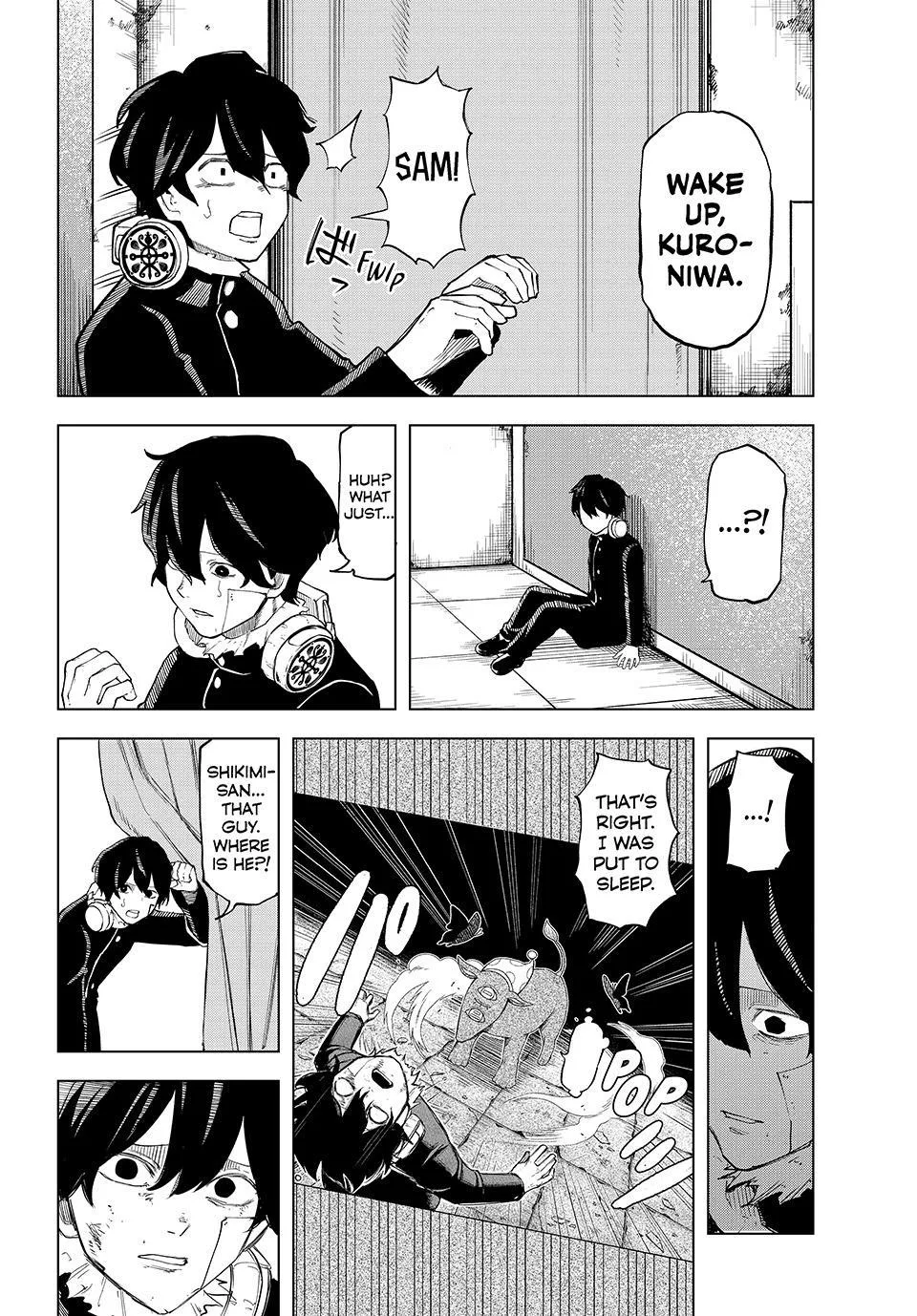 Ura Toukyou no Osoroshidokoro, chapter 18, page 9