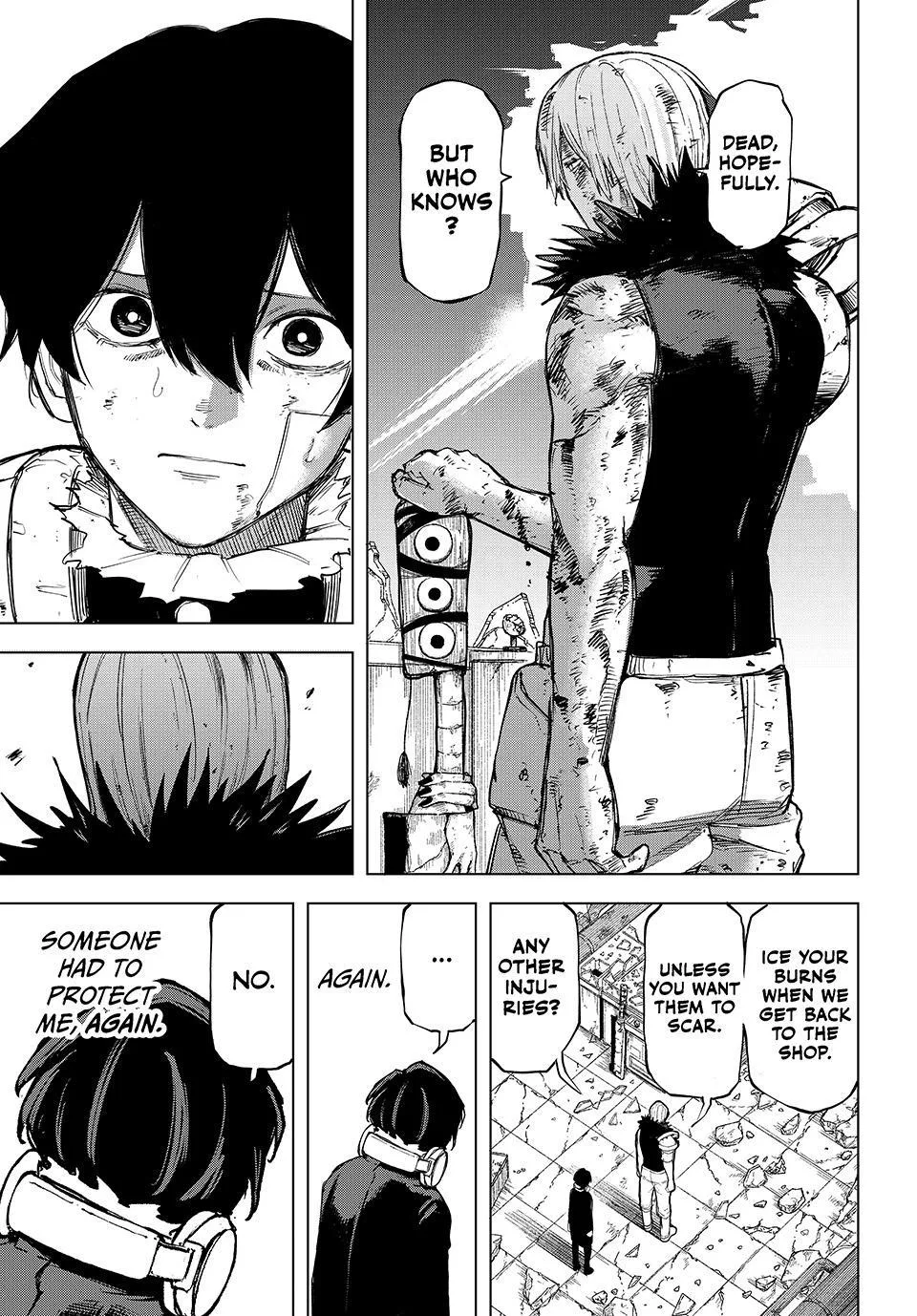 Ura Toukyou no Osoroshidokoro, chapter 18, page 10