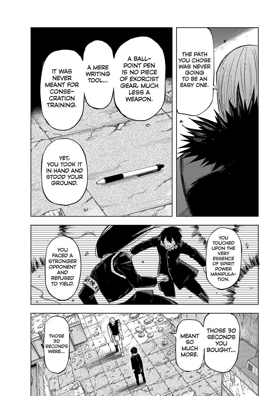 Ura Toukyou no Osoroshidokoro, chapter 18, page 12
