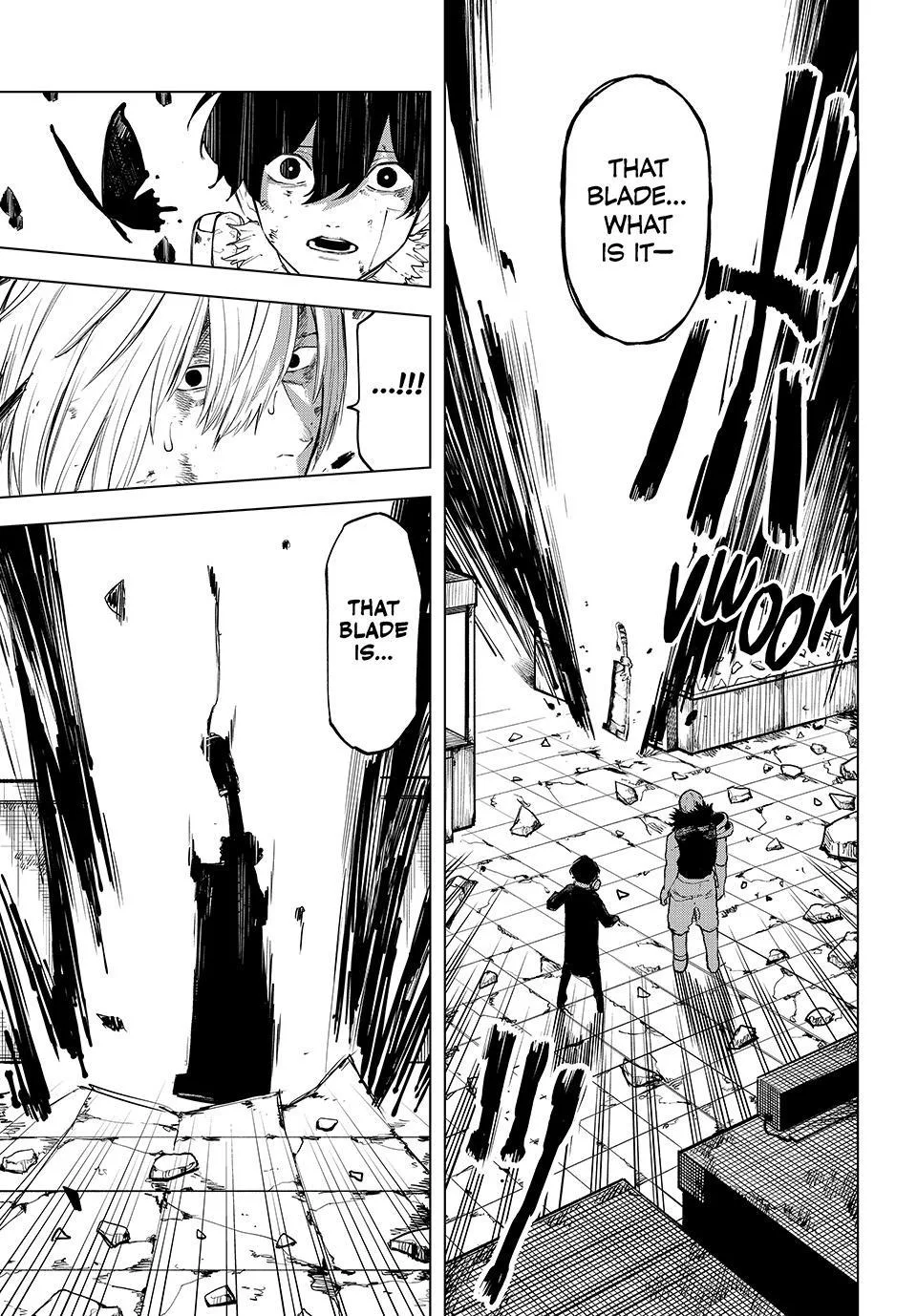 Ura Toukyou no Osoroshidokoro, chapter 18, page 14