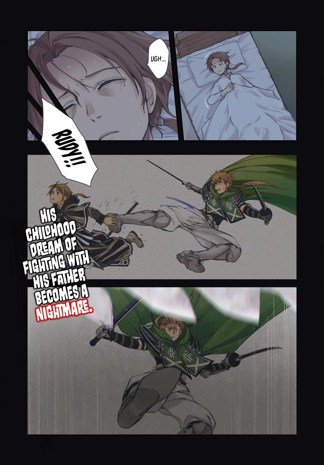 Mushoku Tensei: Jobless Reincarnation, chapter 112, page 1