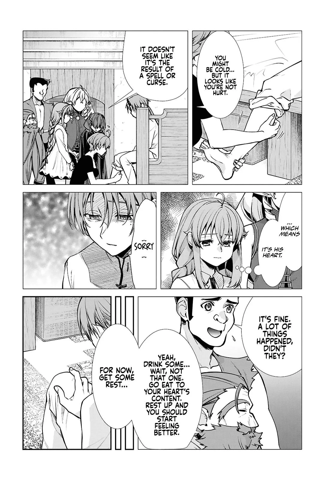 Mushoku Tensei: Jobless Reincarnation, chapter 112, page 5