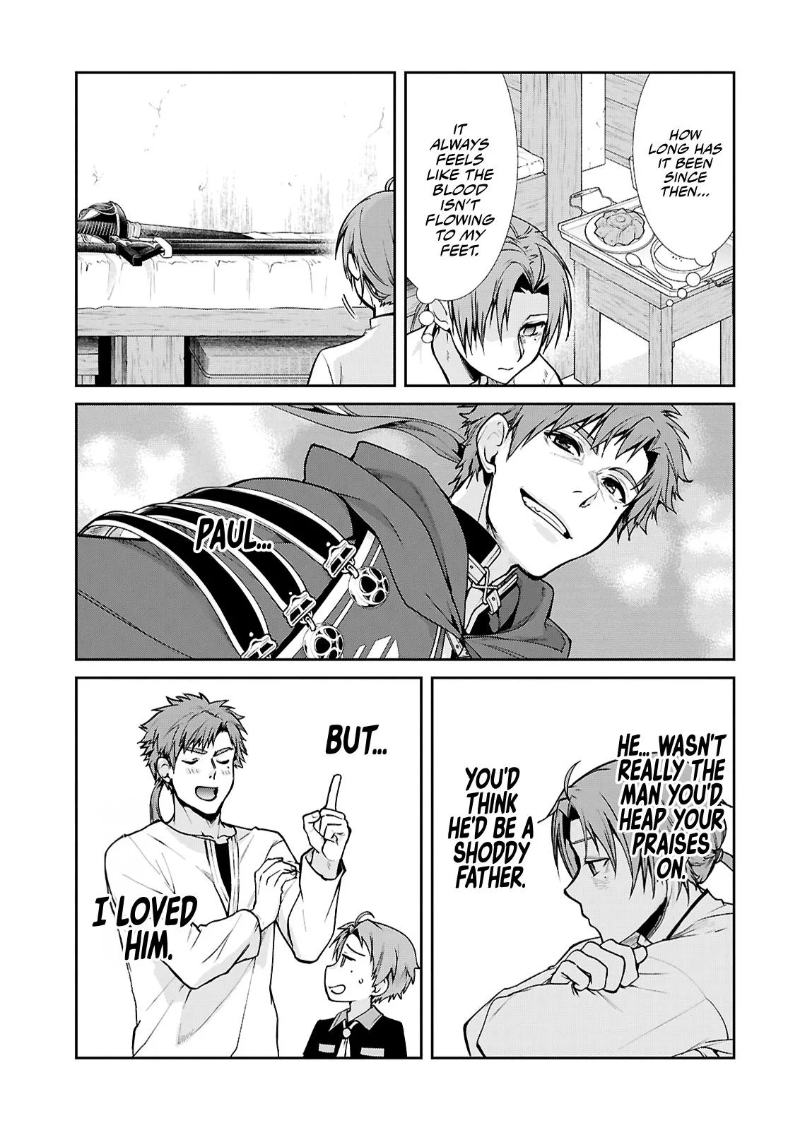 Mushoku Tensei: Jobless Reincarnation, chapter 112, page 6