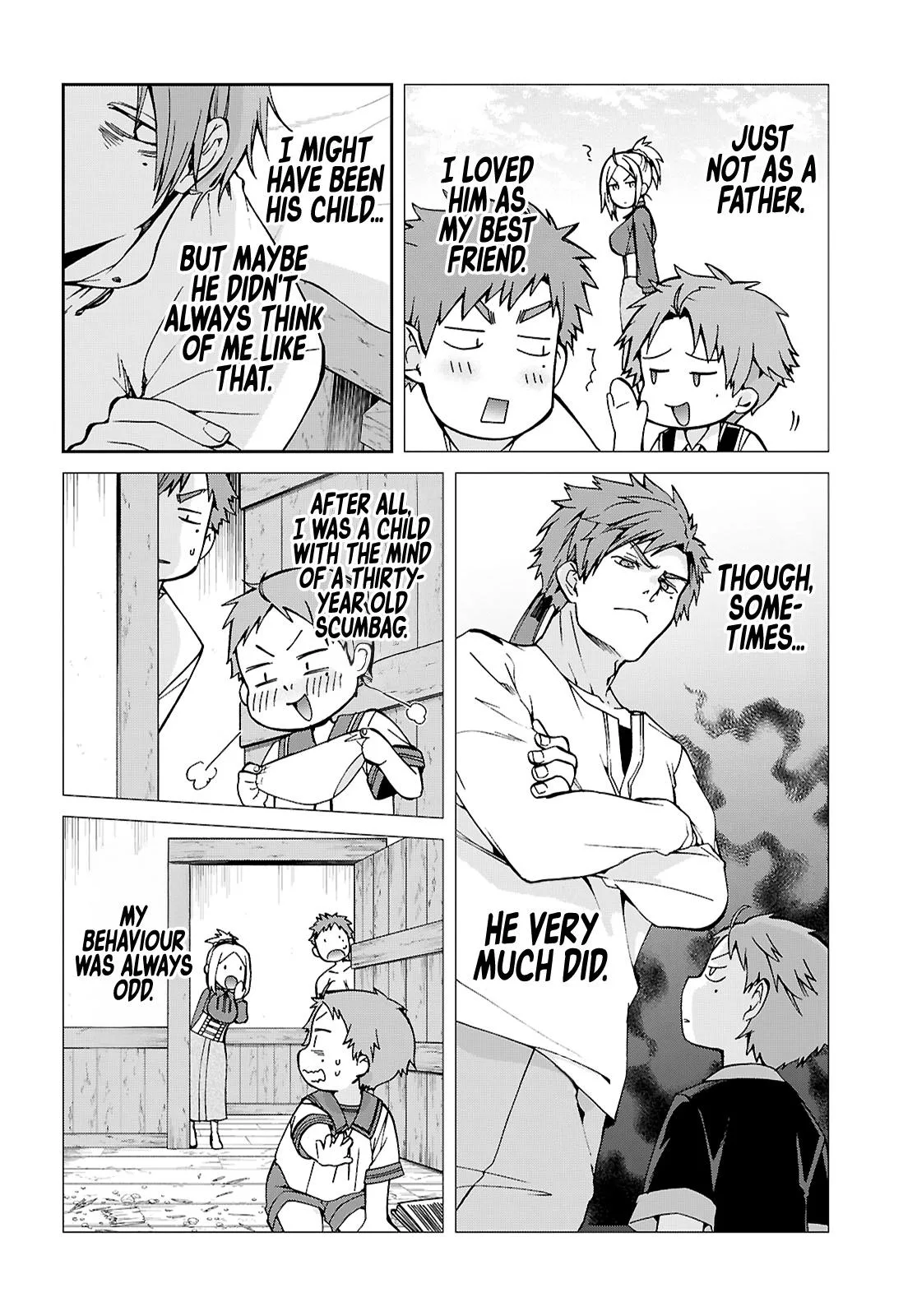 Mushoku Tensei: Jobless Reincarnation, chapter 112, page 7