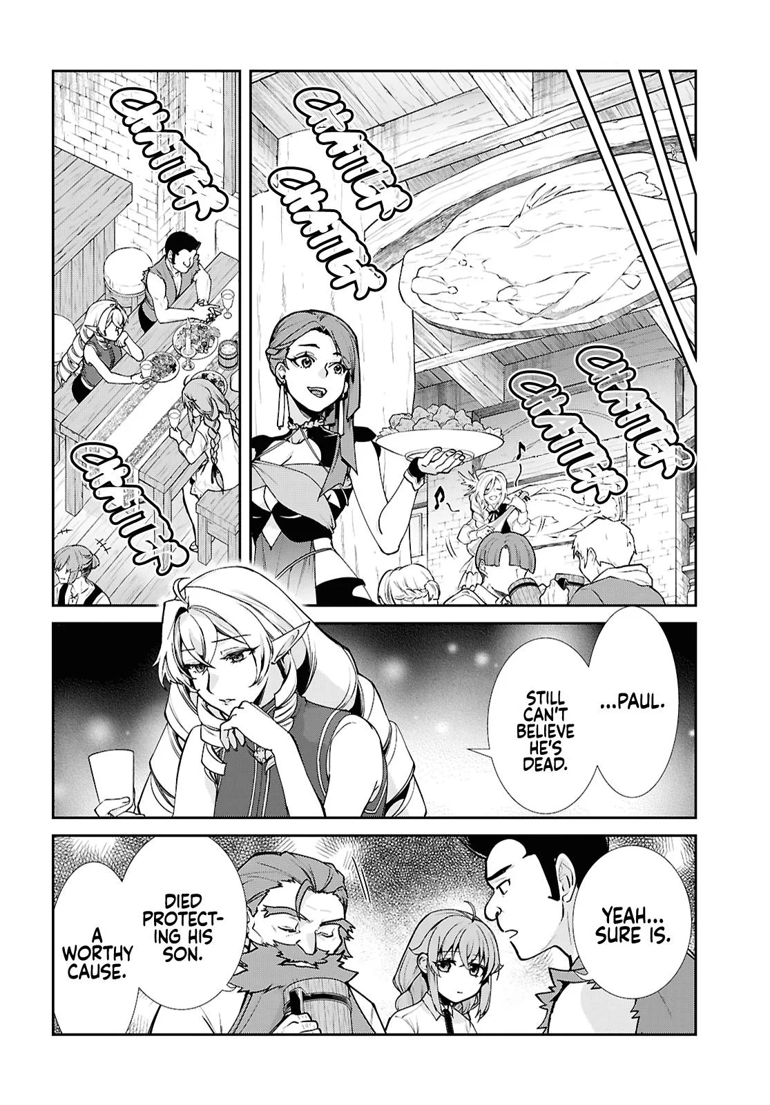 Mushoku Tensei: Jobless Reincarnation, chapter 112, page 11