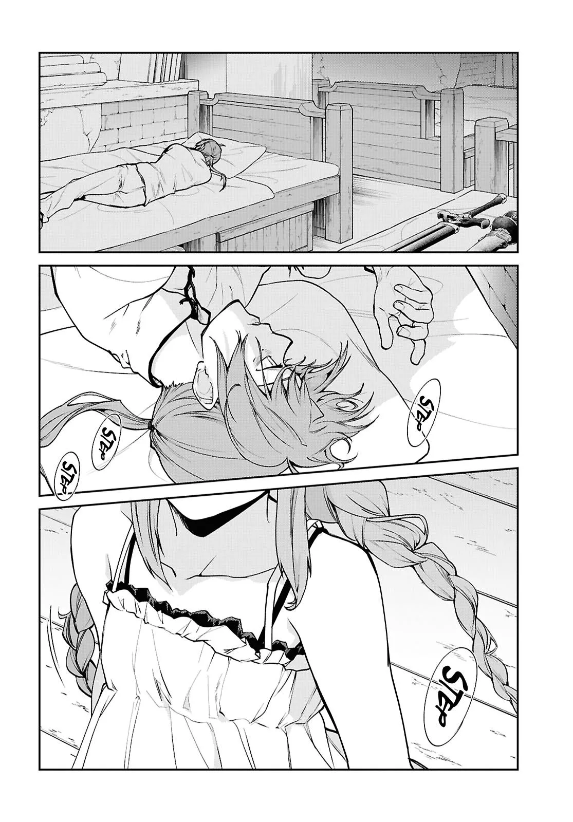 Mushoku Tensei: Jobless Reincarnation, chapter 112, page 21