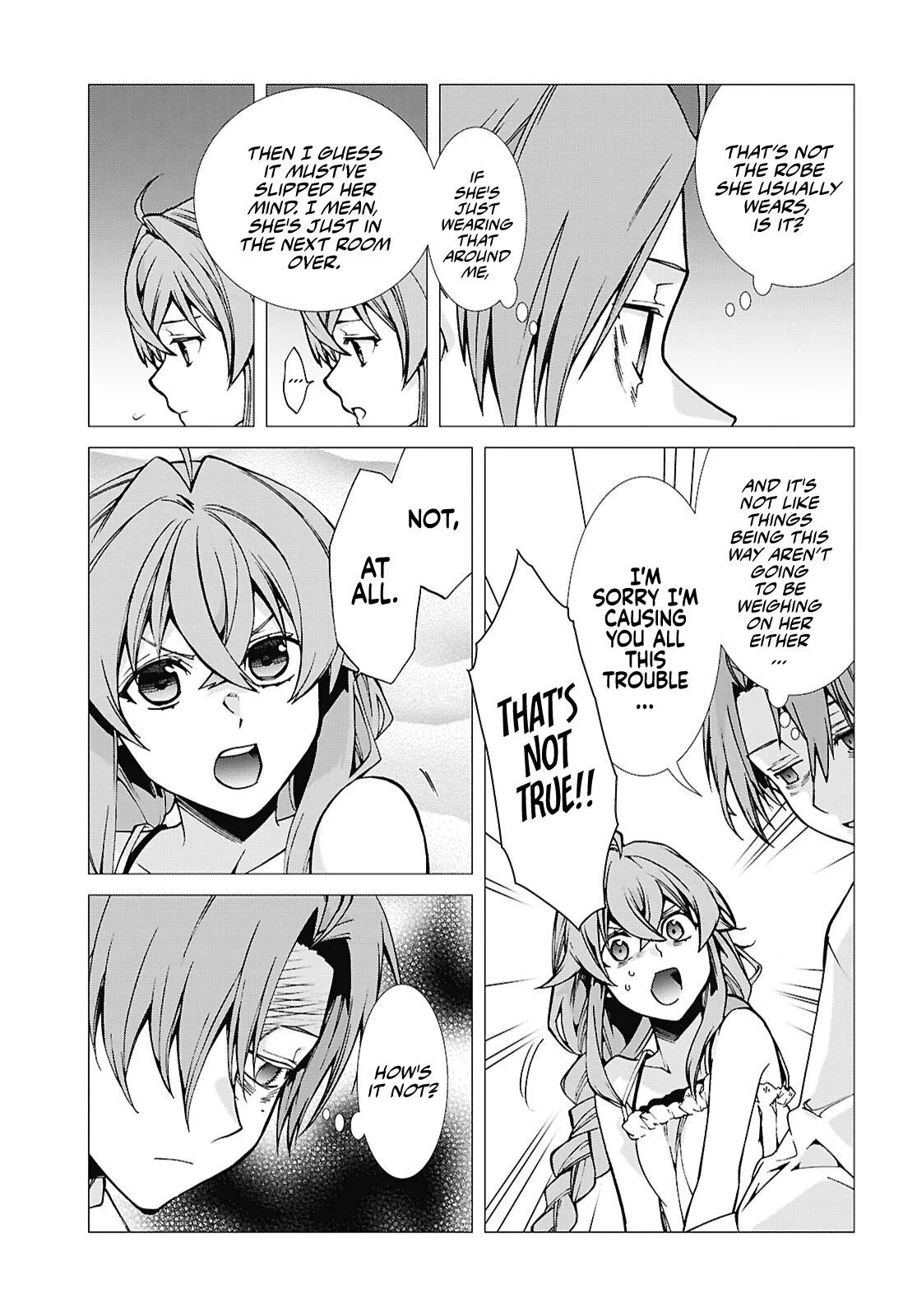 Mushoku Tensei: Jobless Reincarnation, chapter 113, page 8