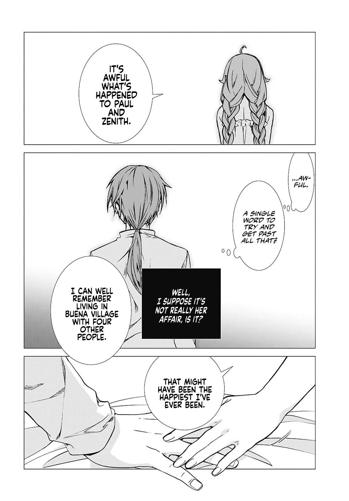 Mushoku Tensei: Jobless Reincarnation, chapter 113, page 9
