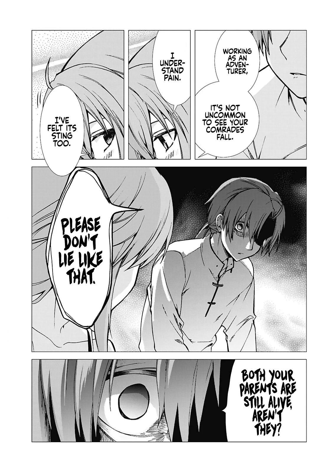 Mushoku Tensei: Jobless Reincarnation, chapter 113, page 10