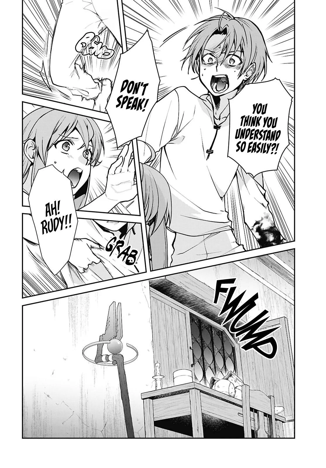 Mushoku Tensei: Jobless Reincarnation, chapter 113, page 13