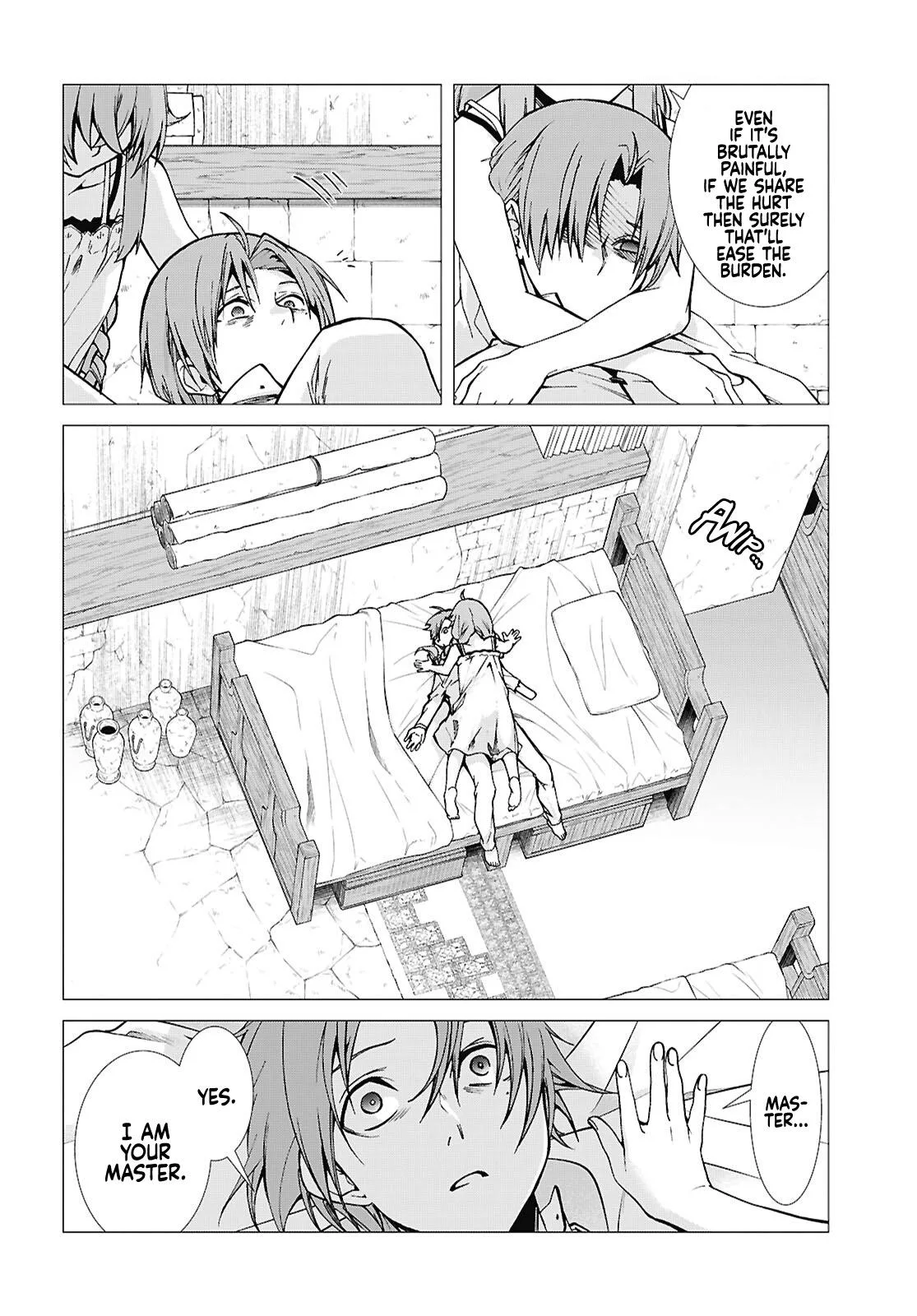 Mushoku Tensei: Jobless Reincarnation, chapter 113, page 17