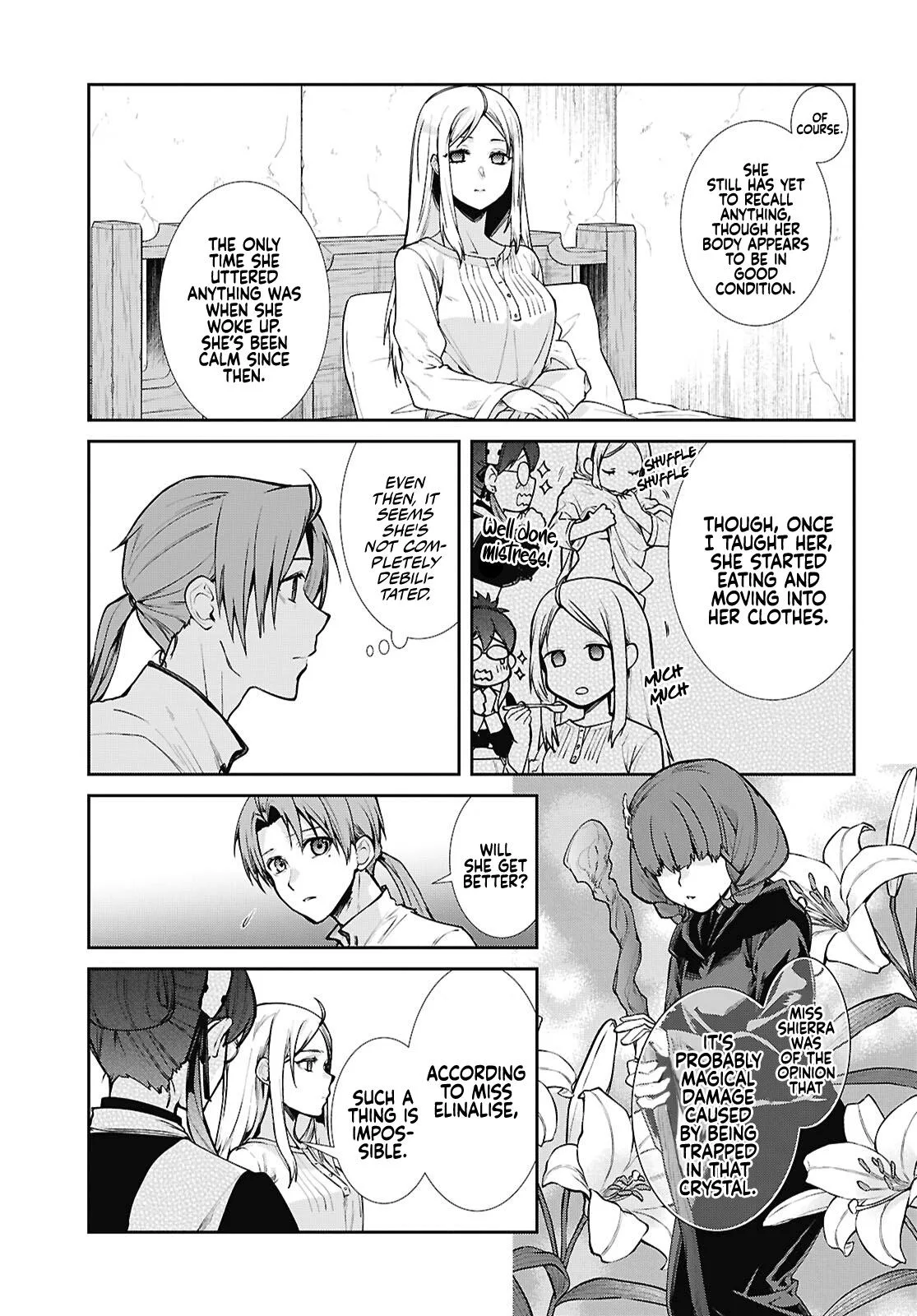 Mushoku Tensei: Jobless Reincarnation, chapter 114, page 3