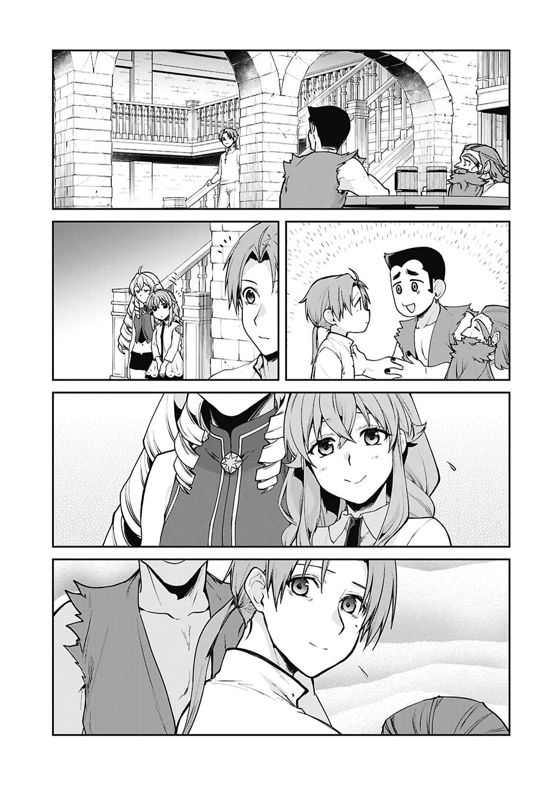 Mushoku Tensei: Jobless Reincarnation, chapter 114, page 7