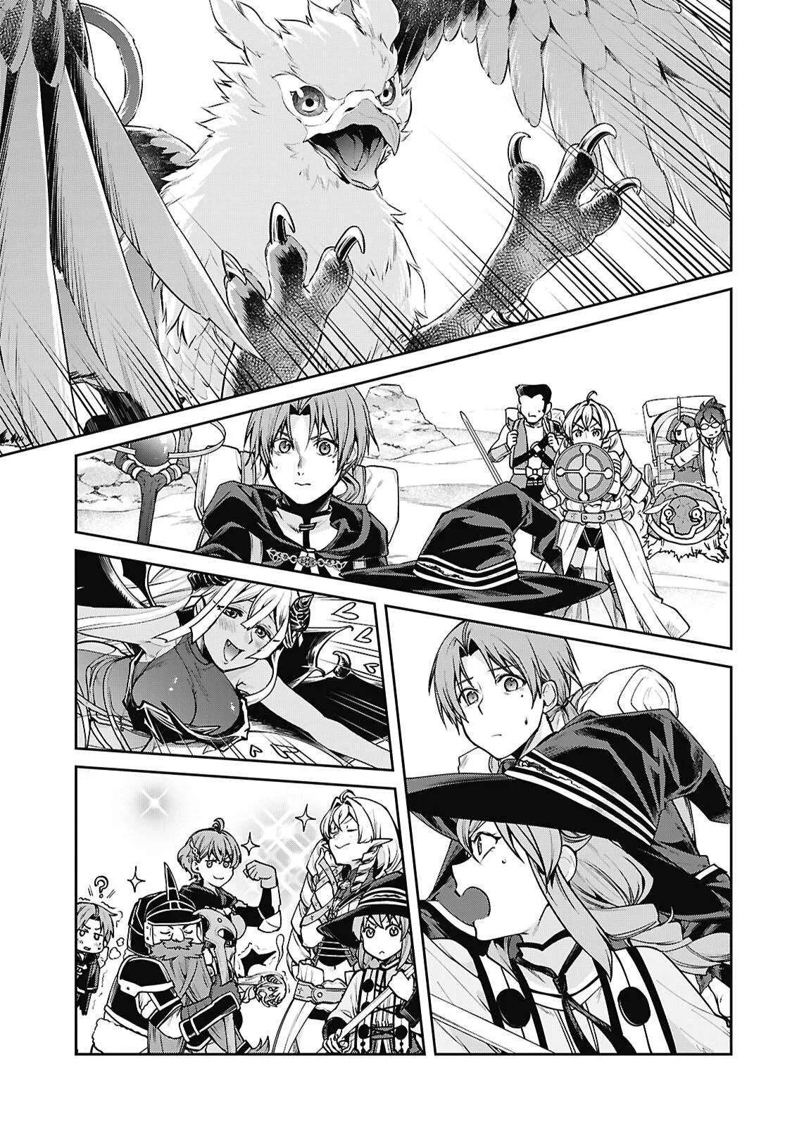 Mushoku Tensei: Jobless Reincarnation, chapter 114, page 11