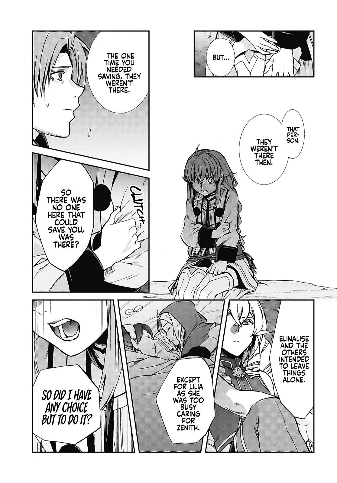 Mushoku Tensei: Jobless Reincarnation, chapter 114, page 21