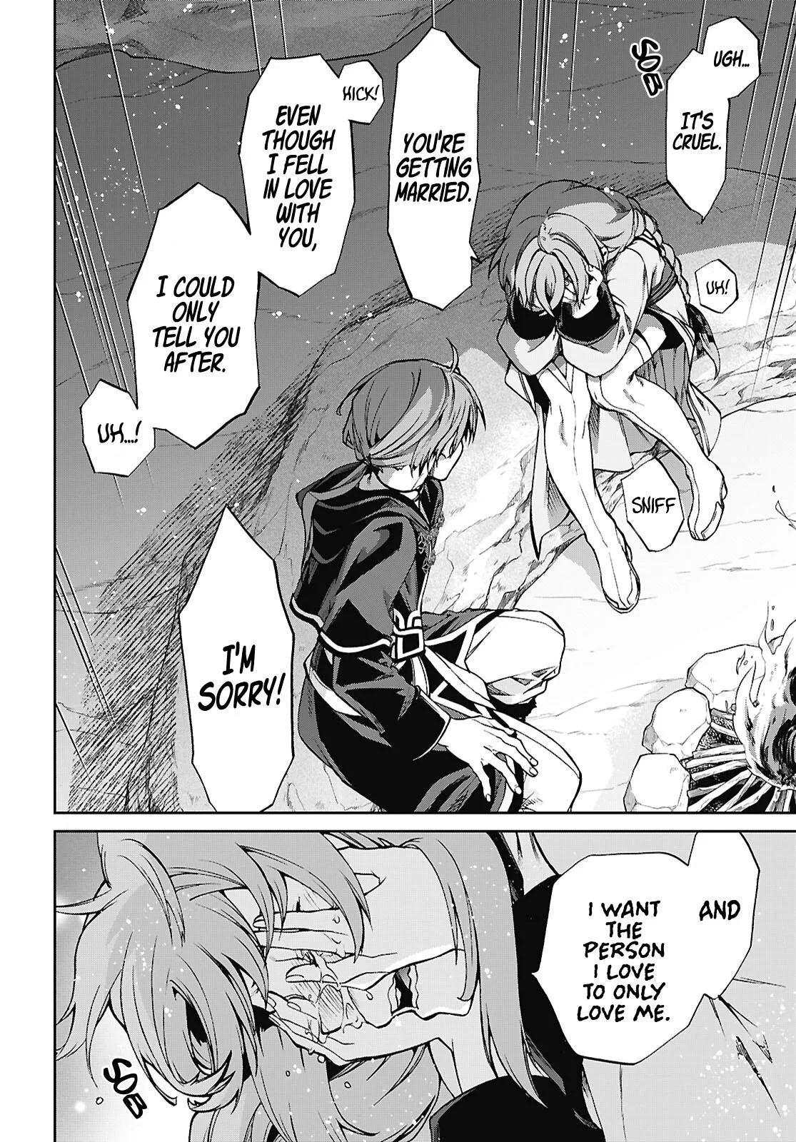 Mushoku Tensei: Jobless Reincarnation, chapter 114, page 24