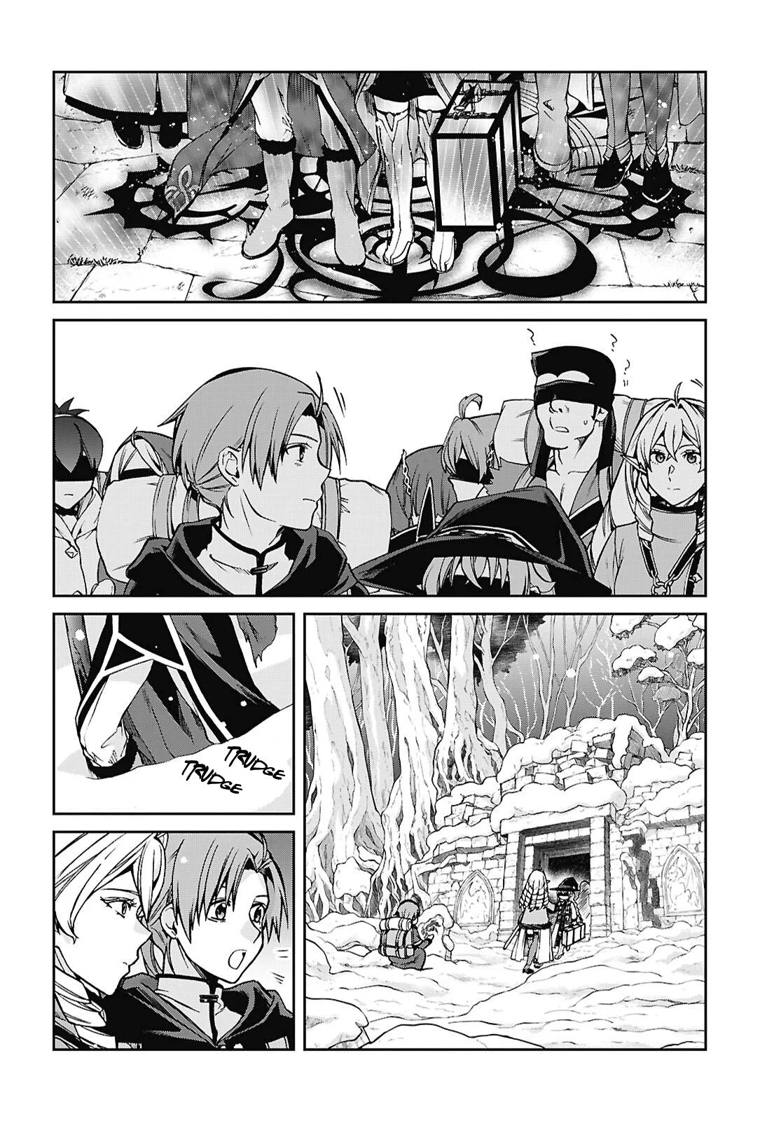 Mushoku Tensei: Jobless Reincarnation, chapter 114, page 28