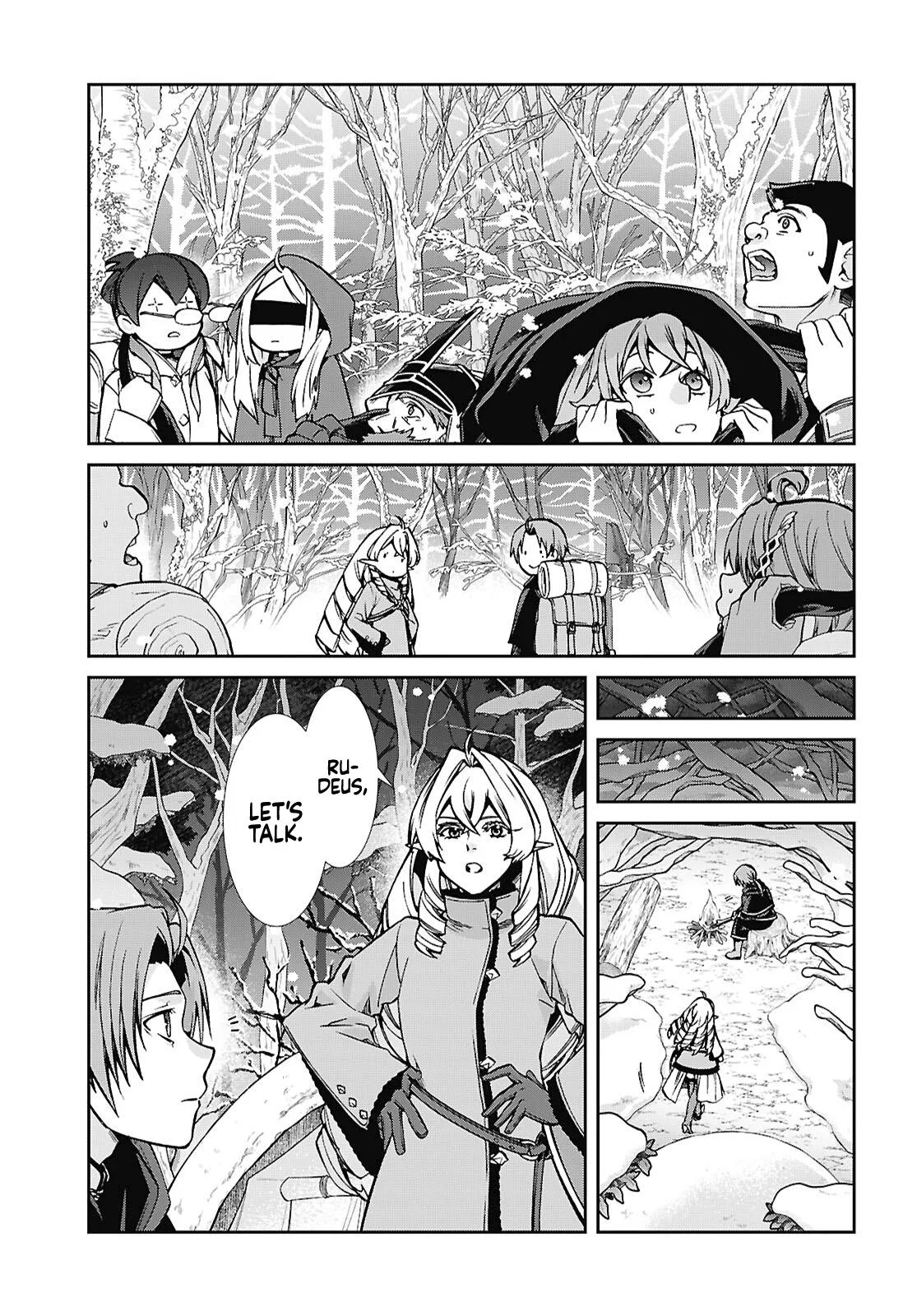 Mushoku Tensei: Jobless Reincarnation, chapter 114, page 29
