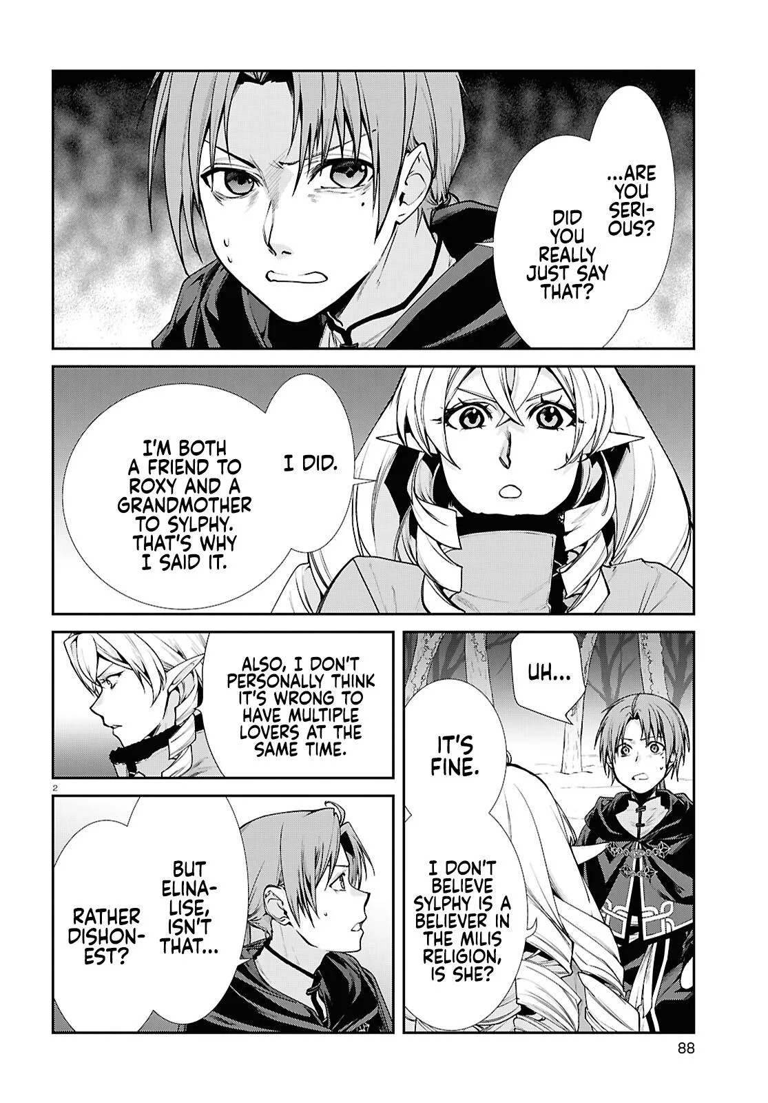 Mushoku Tensei: Jobless Reincarnation, chapter 115, page 2