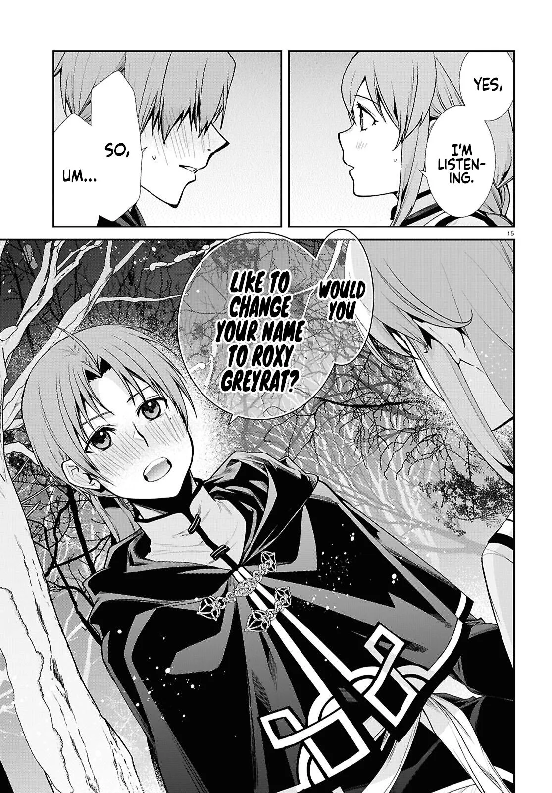 Mushoku Tensei: Jobless Reincarnation, chapter 115, page 15