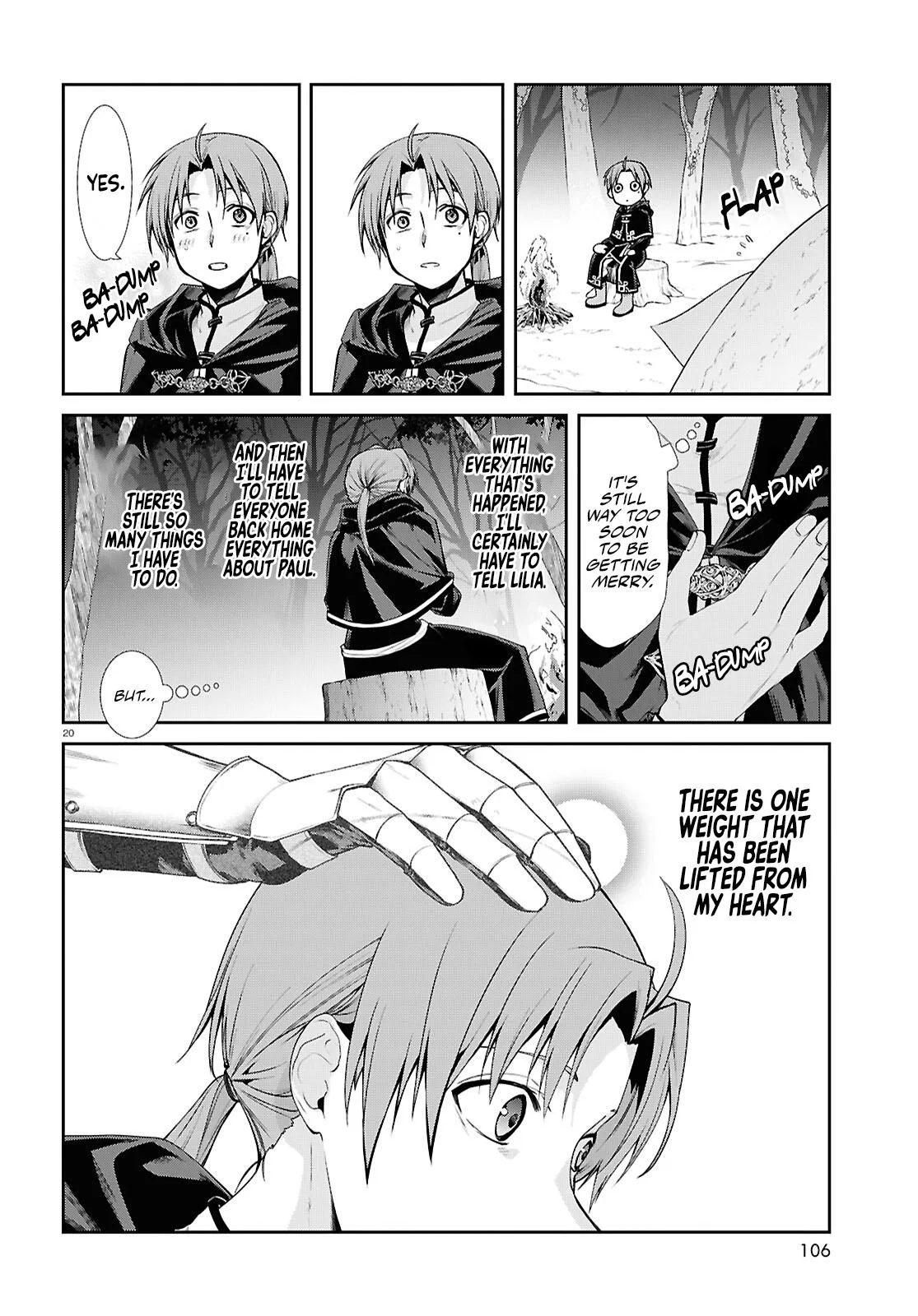 Mushoku Tensei: Jobless Reincarnation, chapter 115, page 19
