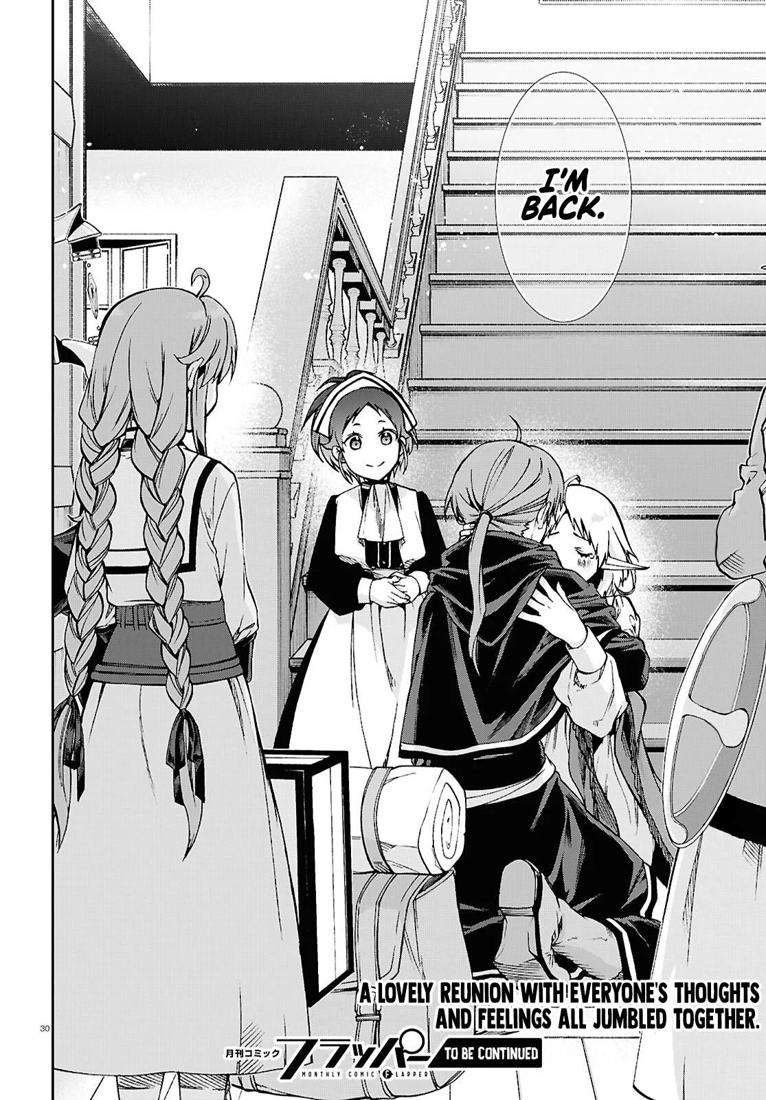 Mushoku Tensei: Jobless Reincarnation, chapter 115, page 29