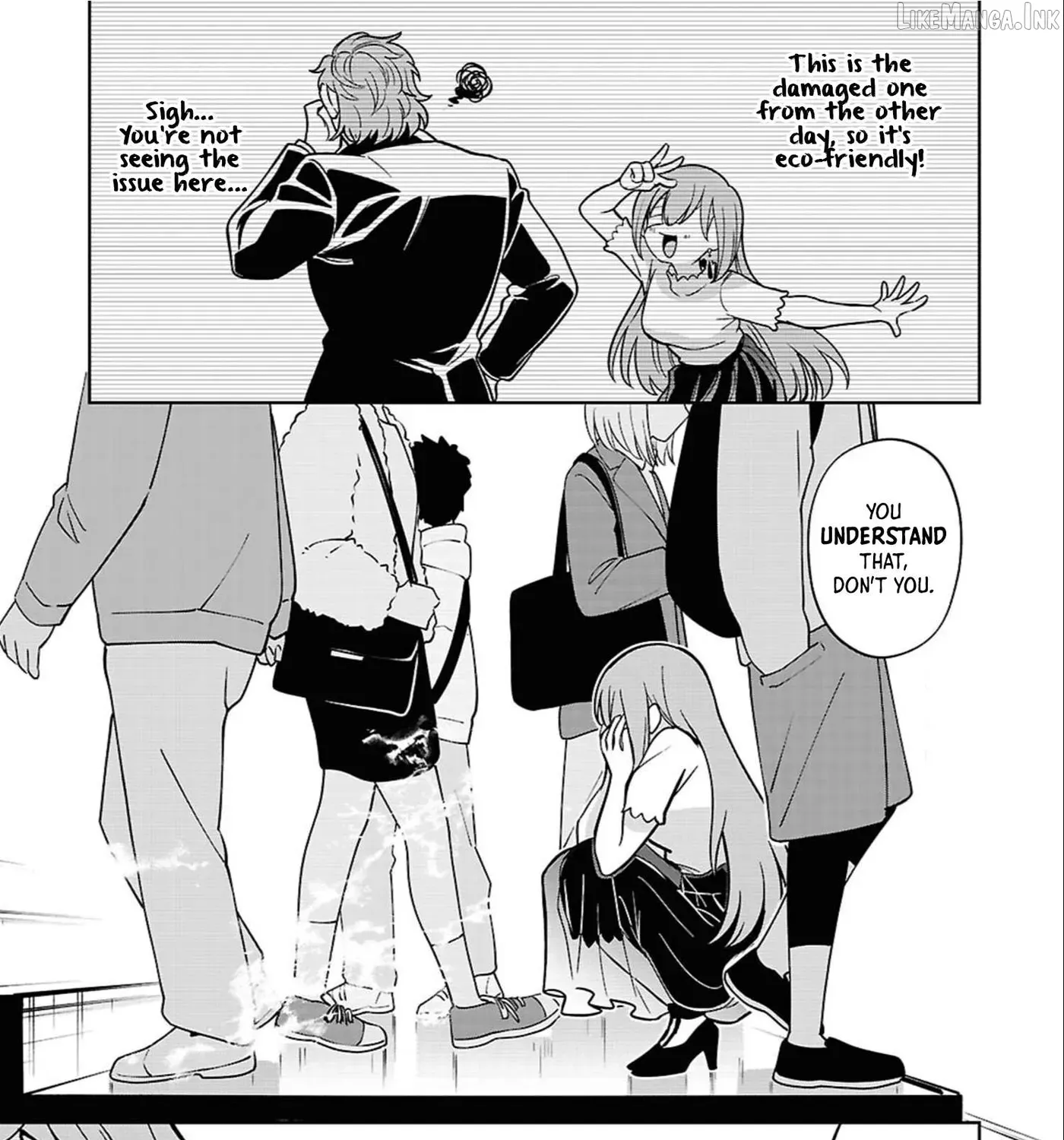 Ponkotsu Akuryou Anko-chan, chapter 5, page 37