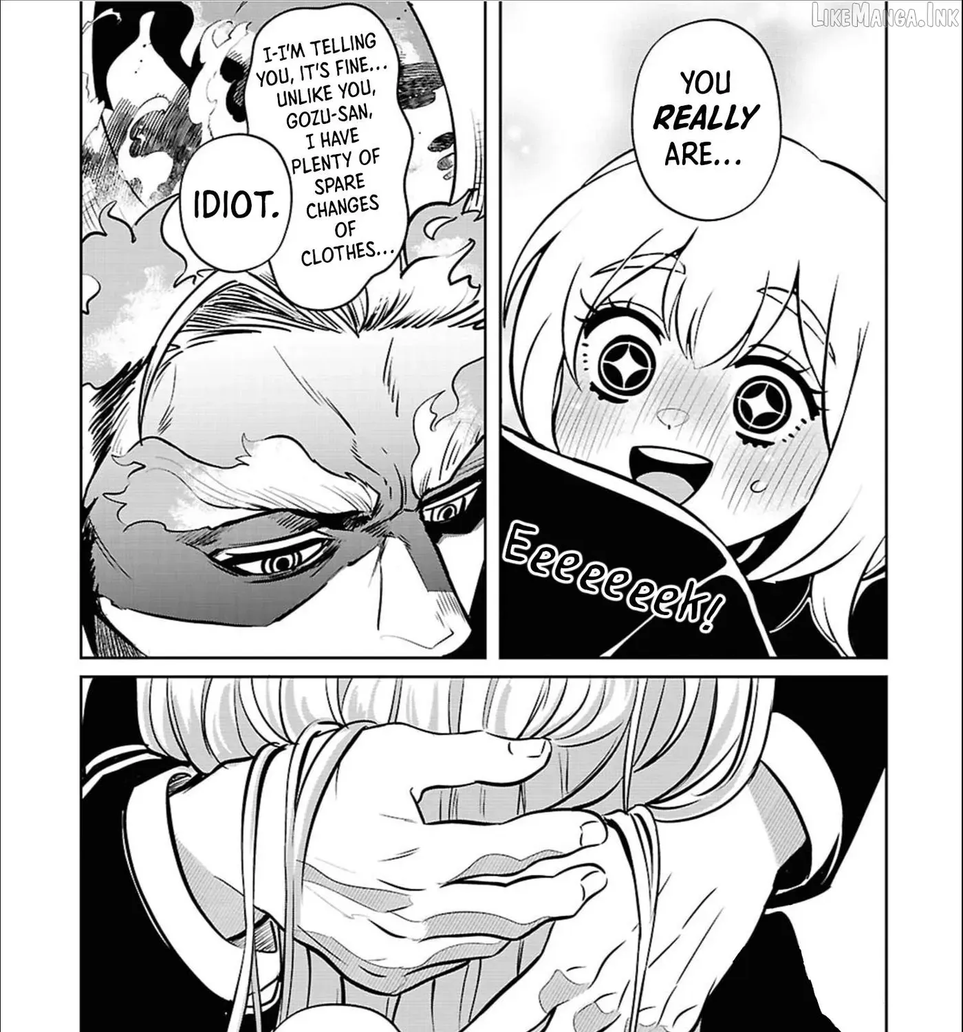 Ponkotsu Akuryou Anko-chan, chapter 5, page 69