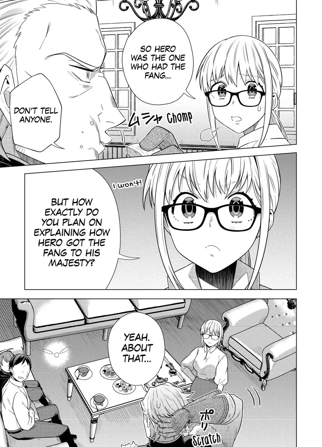 A Middle-aged Guy Turned Transcendent Explores a Different World at His Own Pace, chapter 26, page 11